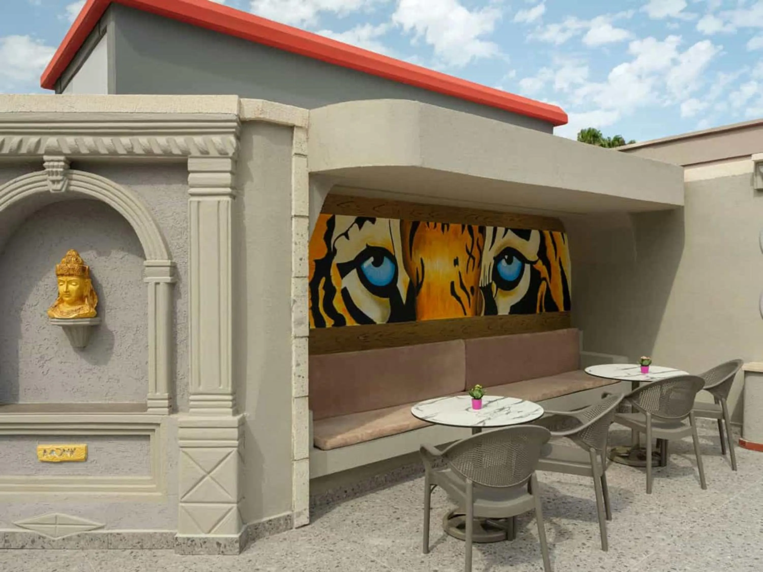 Lounge or bar in Monk Resort Hotel Beldibi