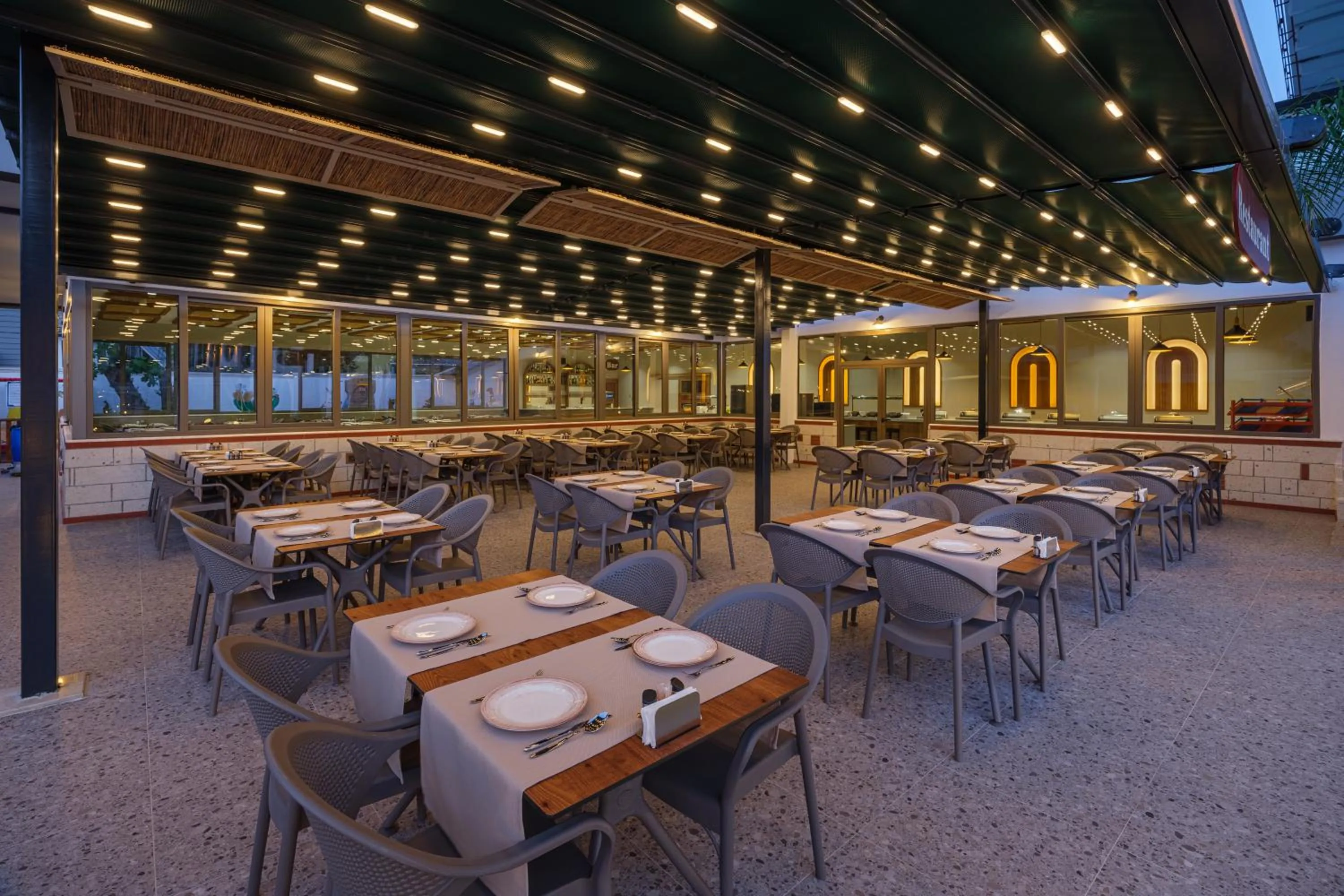 Restaurant/places to eat in Monk Resort Hotel Beldibi