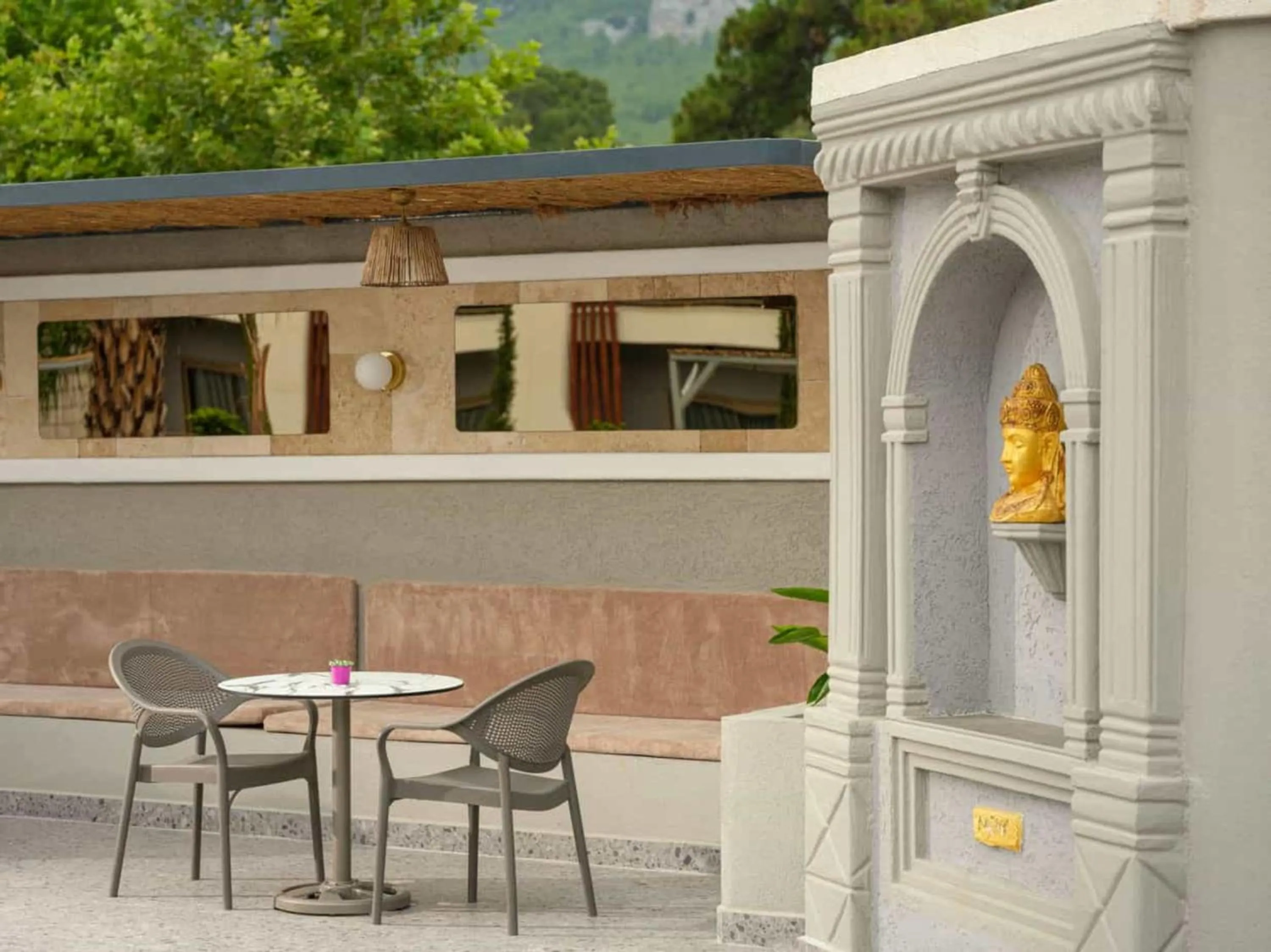 Lounge or bar in Monk Resort Hotel Beldibi