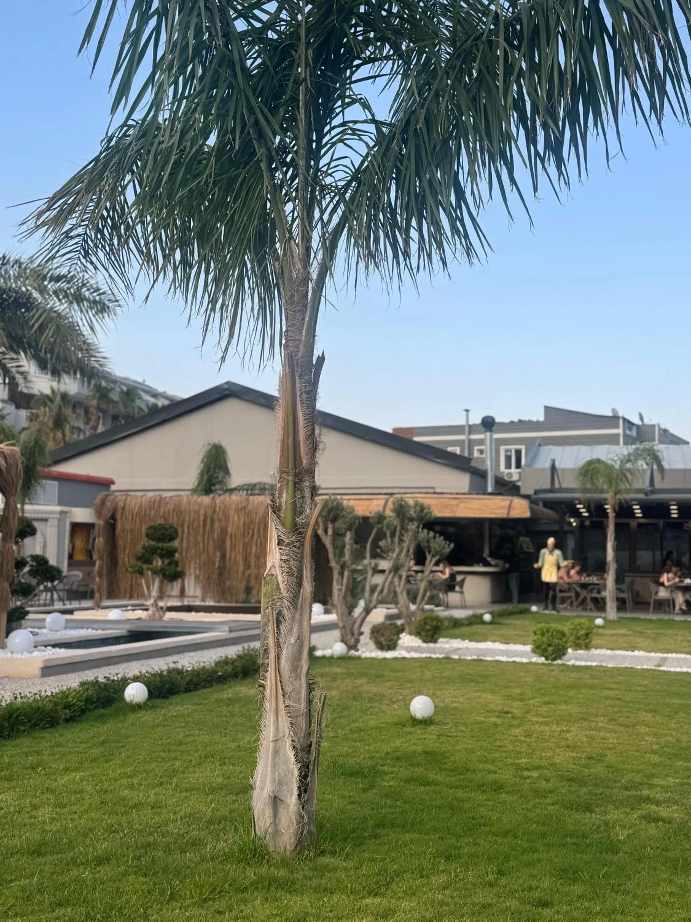 Property building in Monk Resort Hotel Beldibi