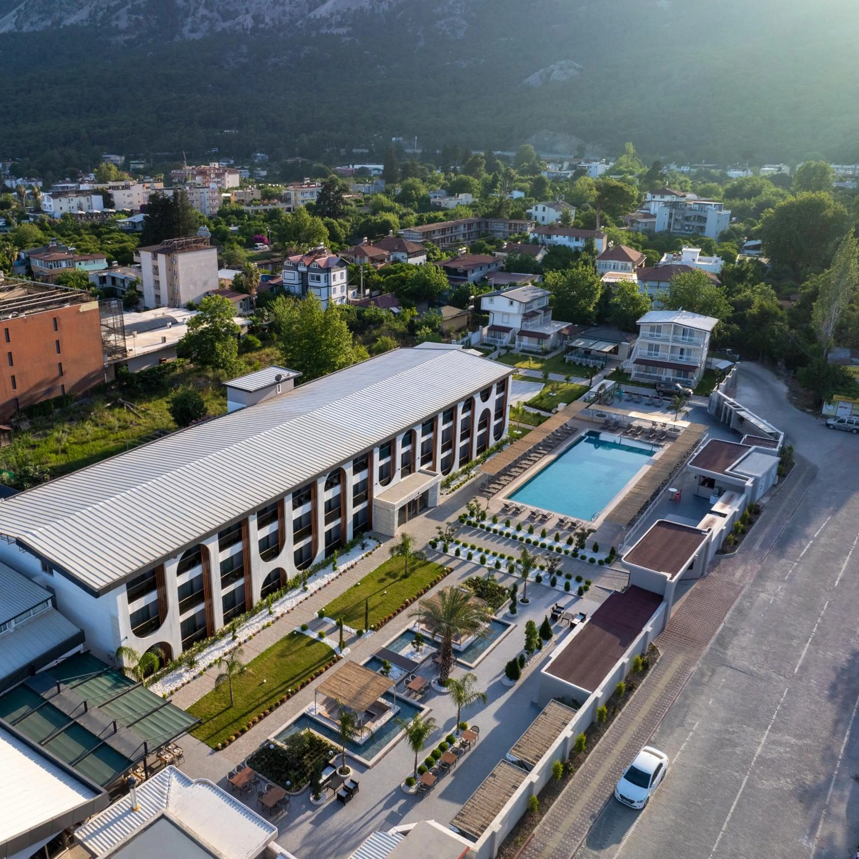 Bird's eye view in Monk Resort Hotel Beldibi