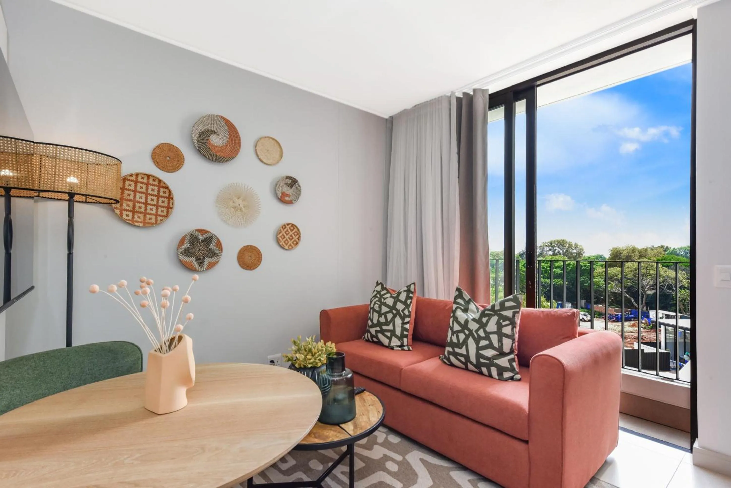 One-Bedroom Deluxe Apartment in One Rosebank Apartments