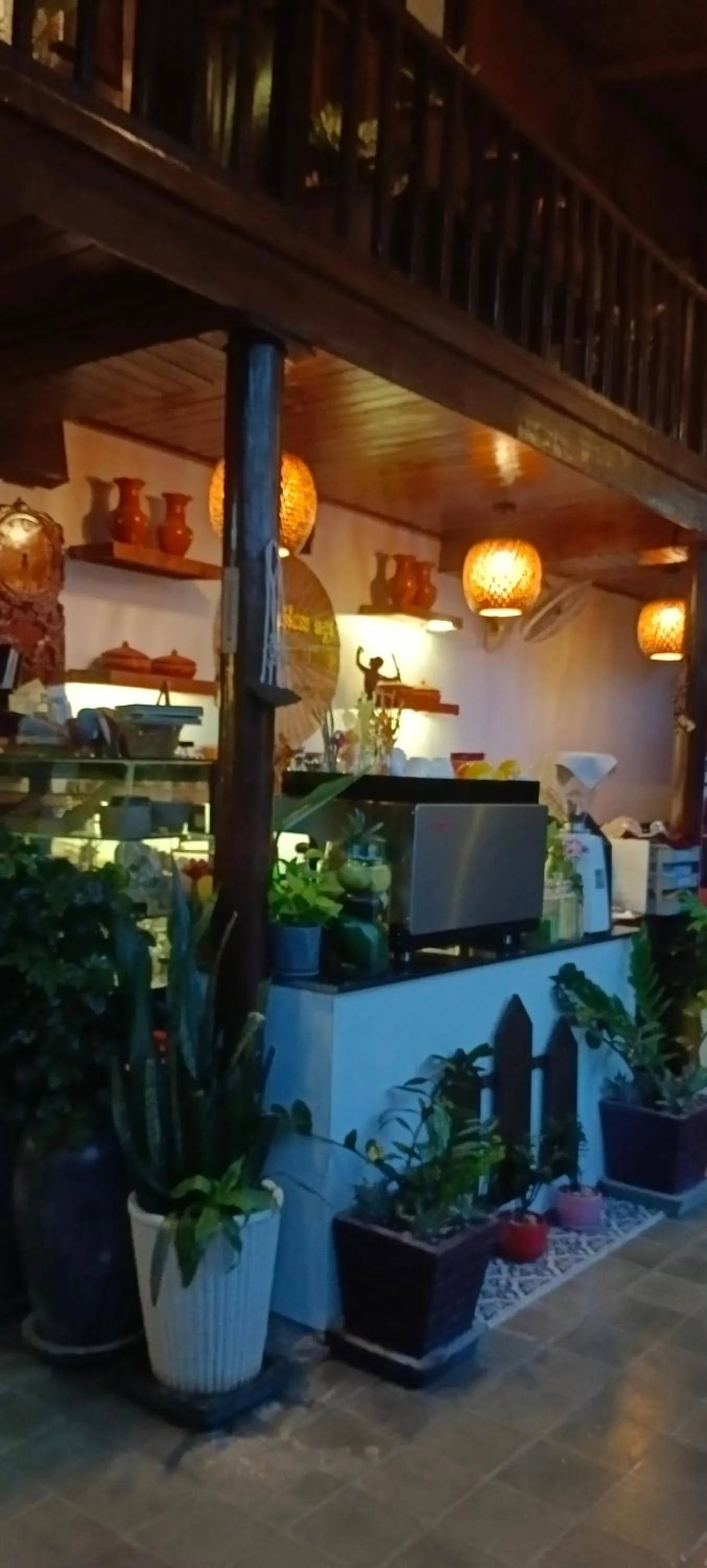 Facade/entrance in Maison Model d'Angkor