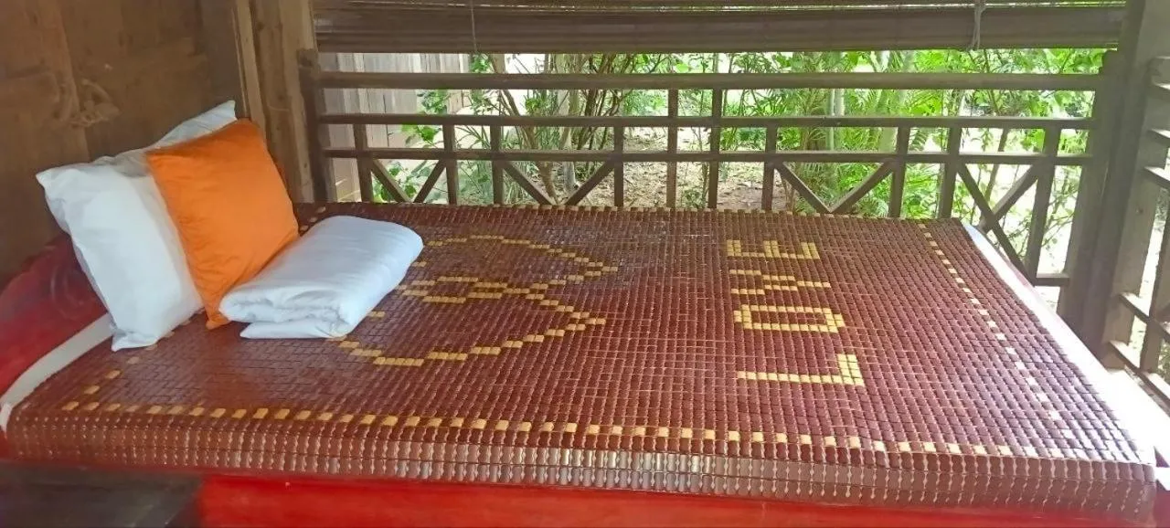 Balcony/Terrace, Bed in Maison Model d'Angkor