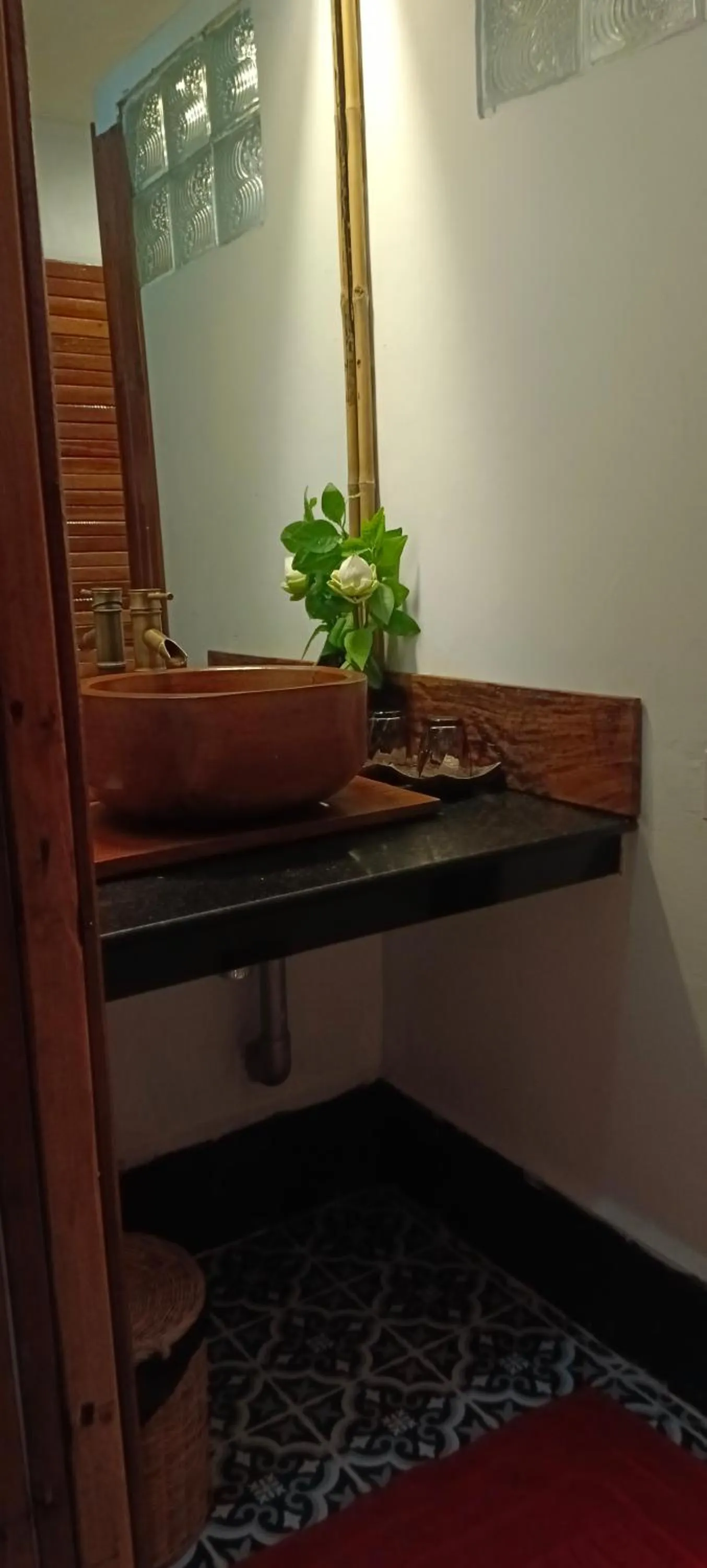 Bathroom in Maison Model d'Angkor