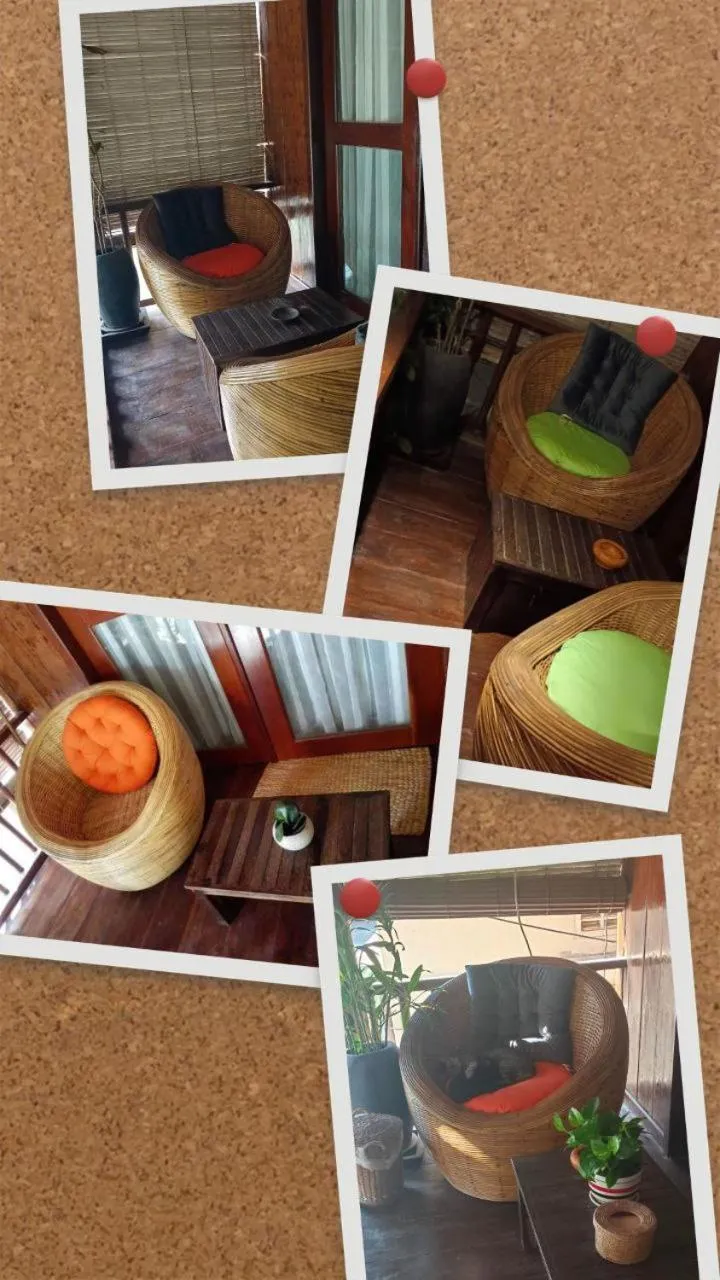 Balcony/Terrace in Maison Model d'Angkor