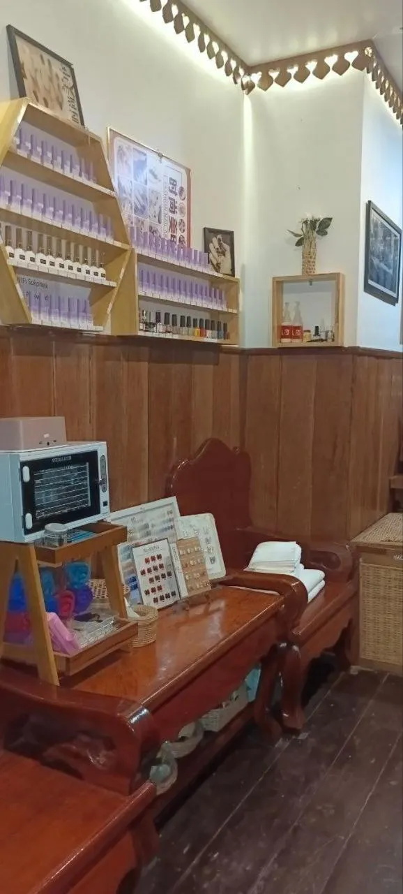 Solarium in Maison Model d'Angkor