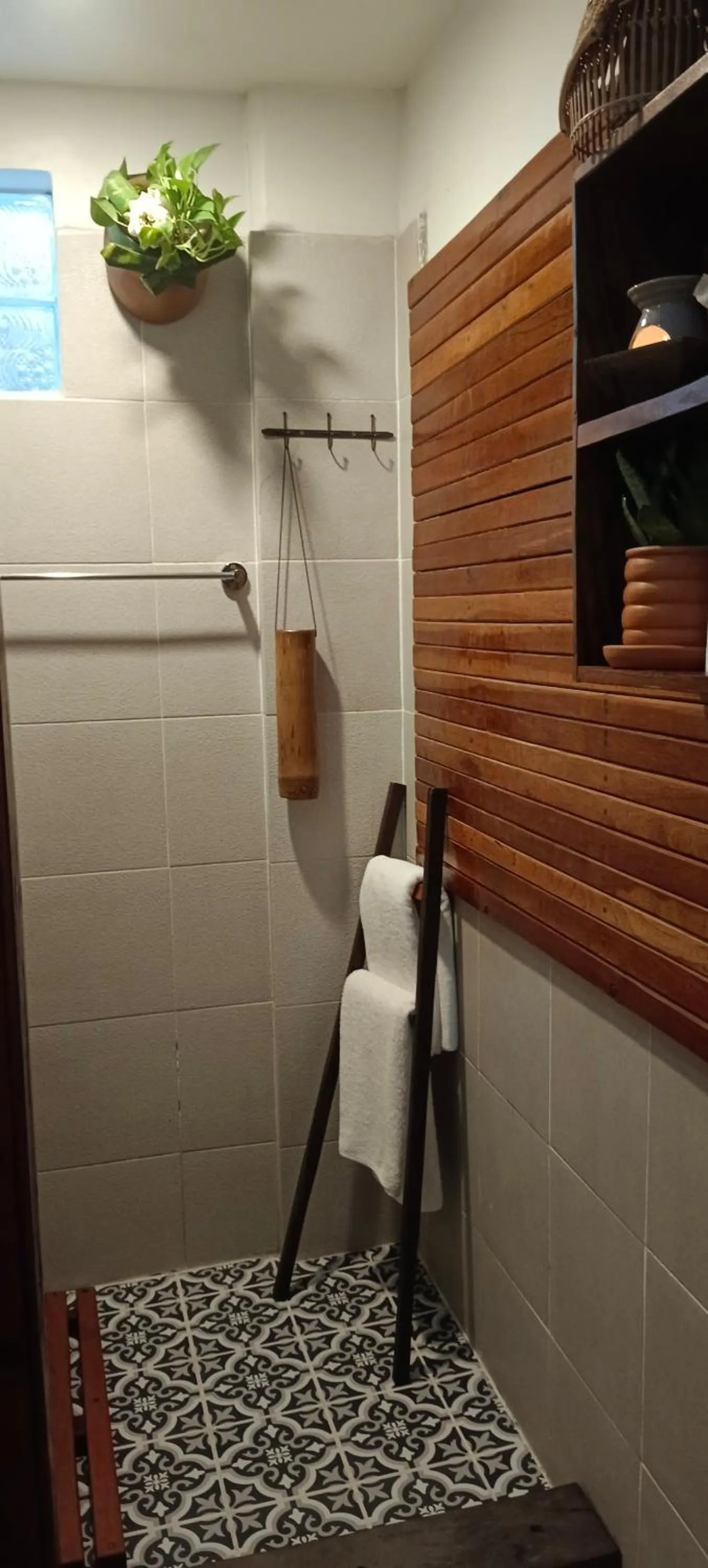 Bathroom in Maison Model d'Angkor