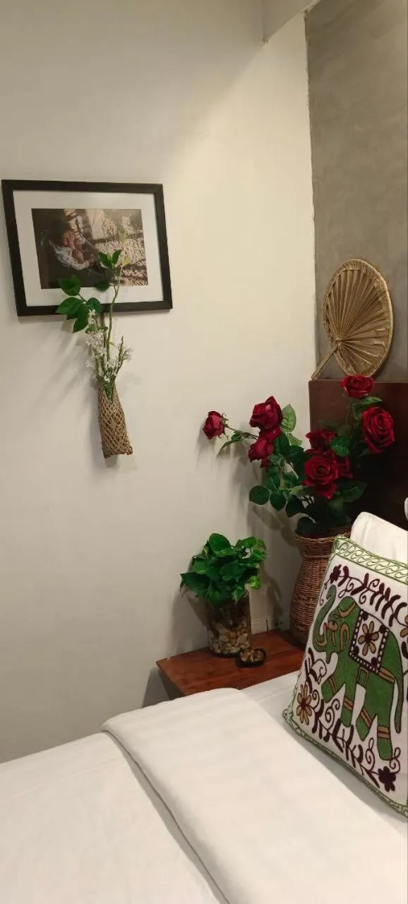 Bedroom, Bed in Maison Model d'Angkor