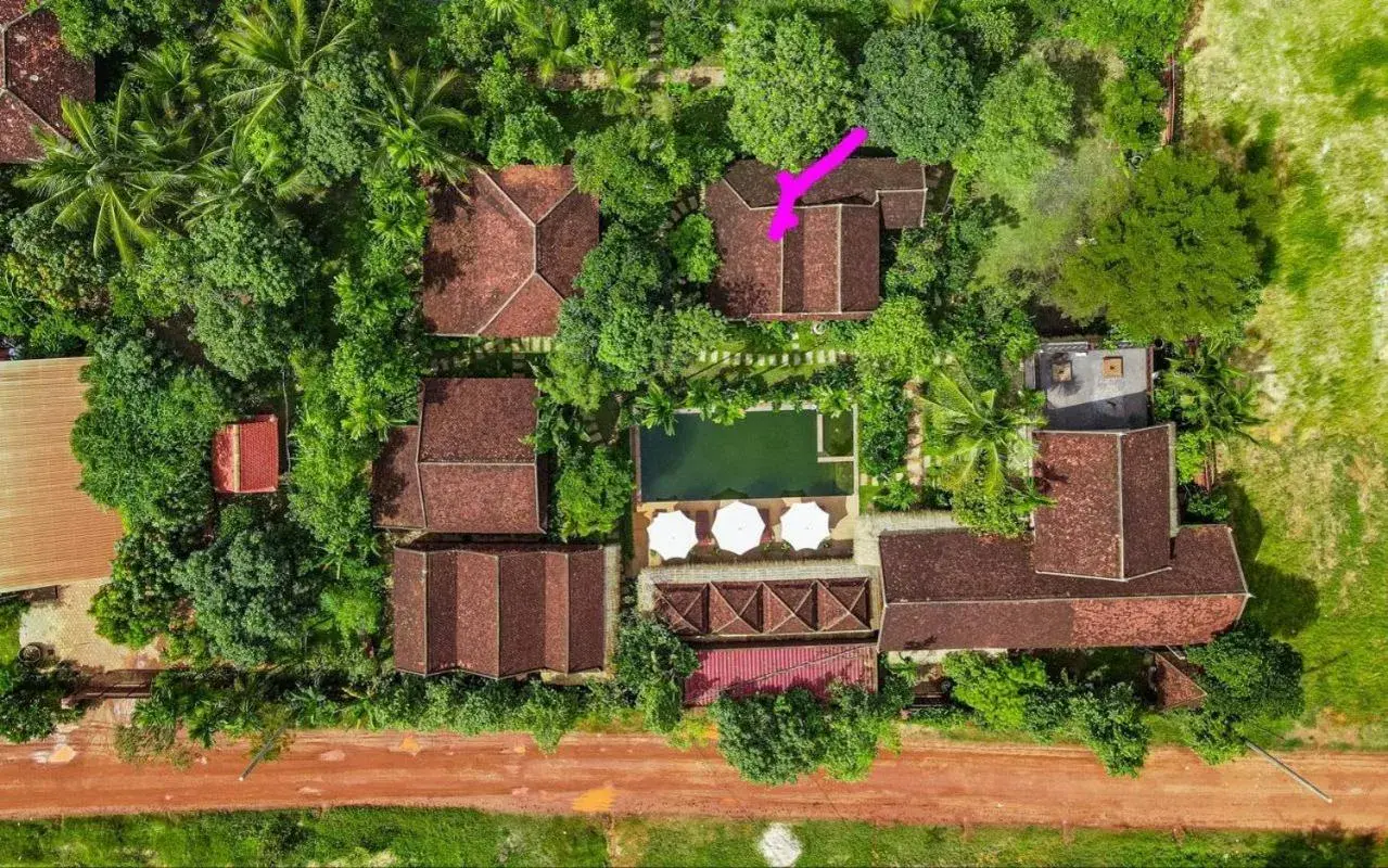 One-Bedroom House in Maison Model d'Angkor One-Bedroom House in Maison Model d'Angkor