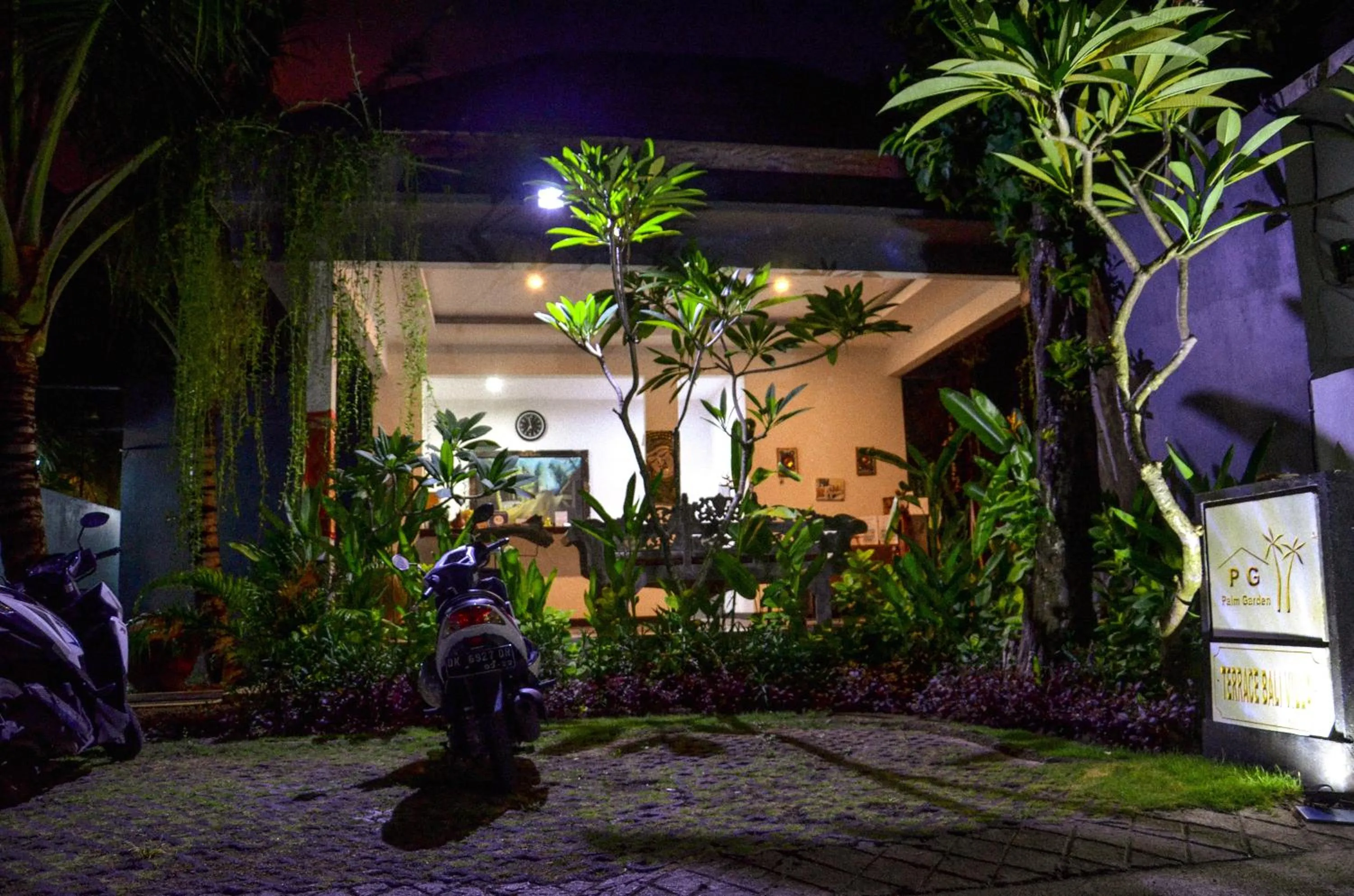 Lobby or reception in Palm Garden Bali