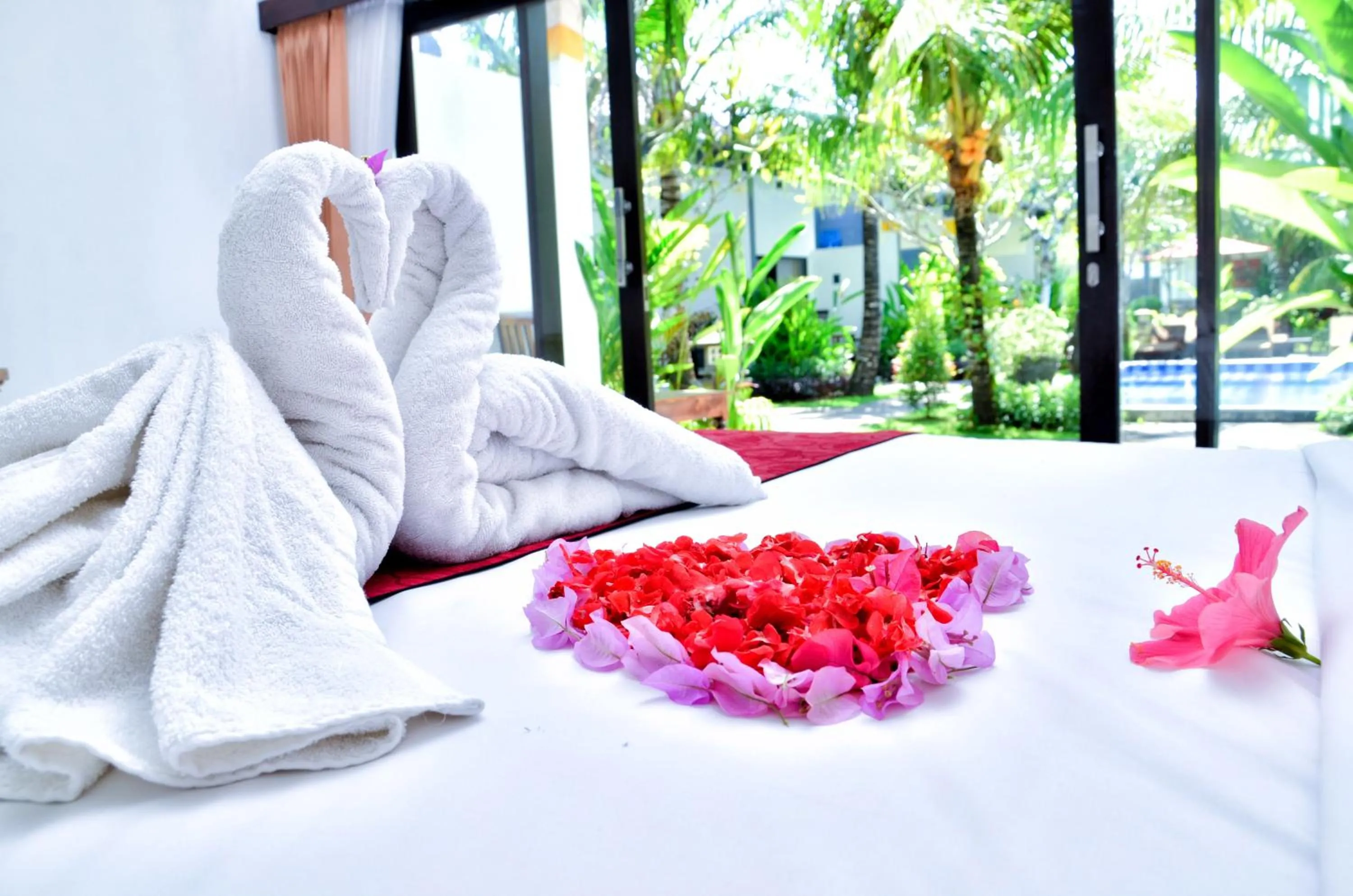 Property logo or sign, Bed in Palm Garden Bali