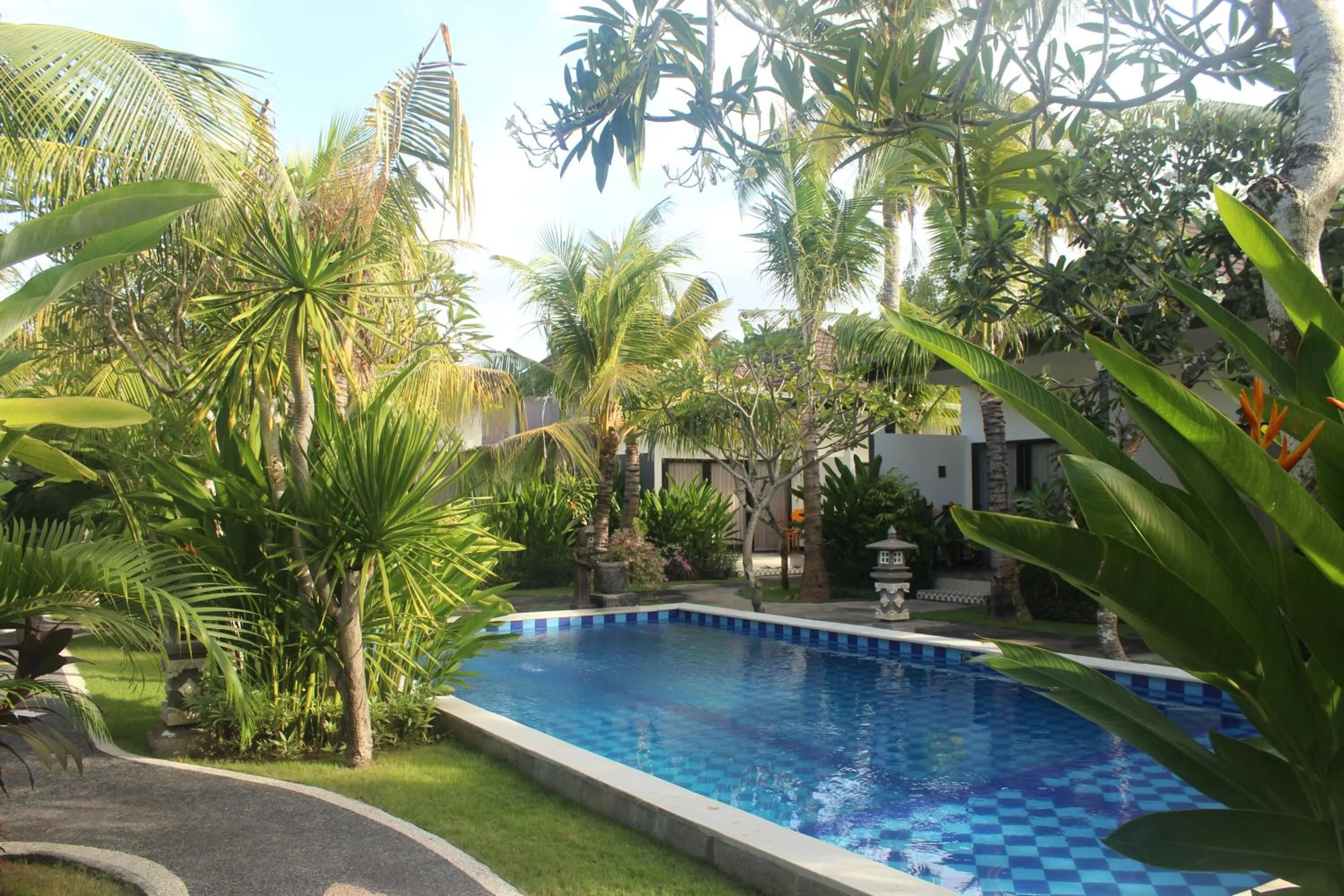 Swimming pool in Palm Garden Bali