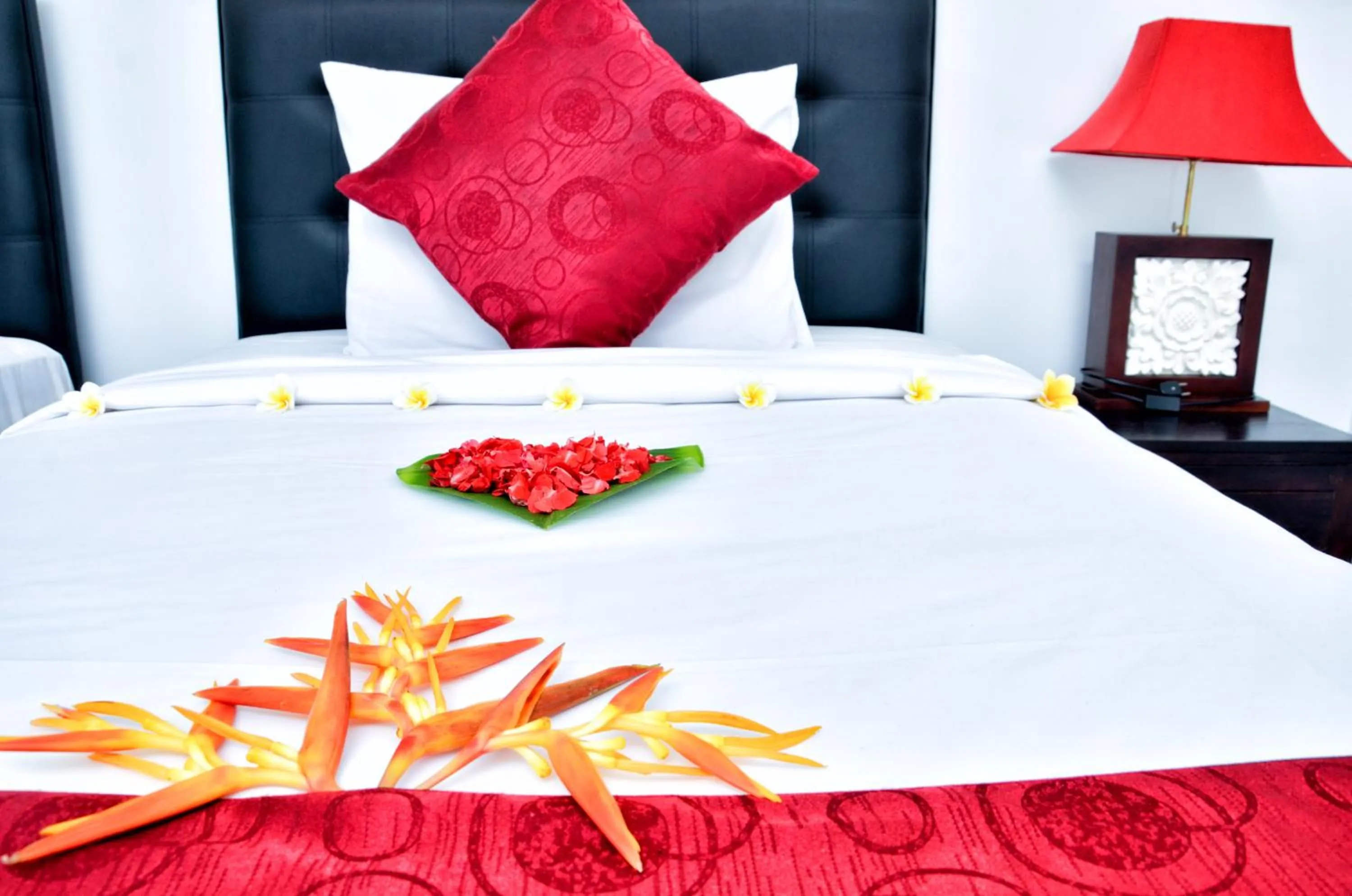 Bedroom, Bed in Palm Garden Bali