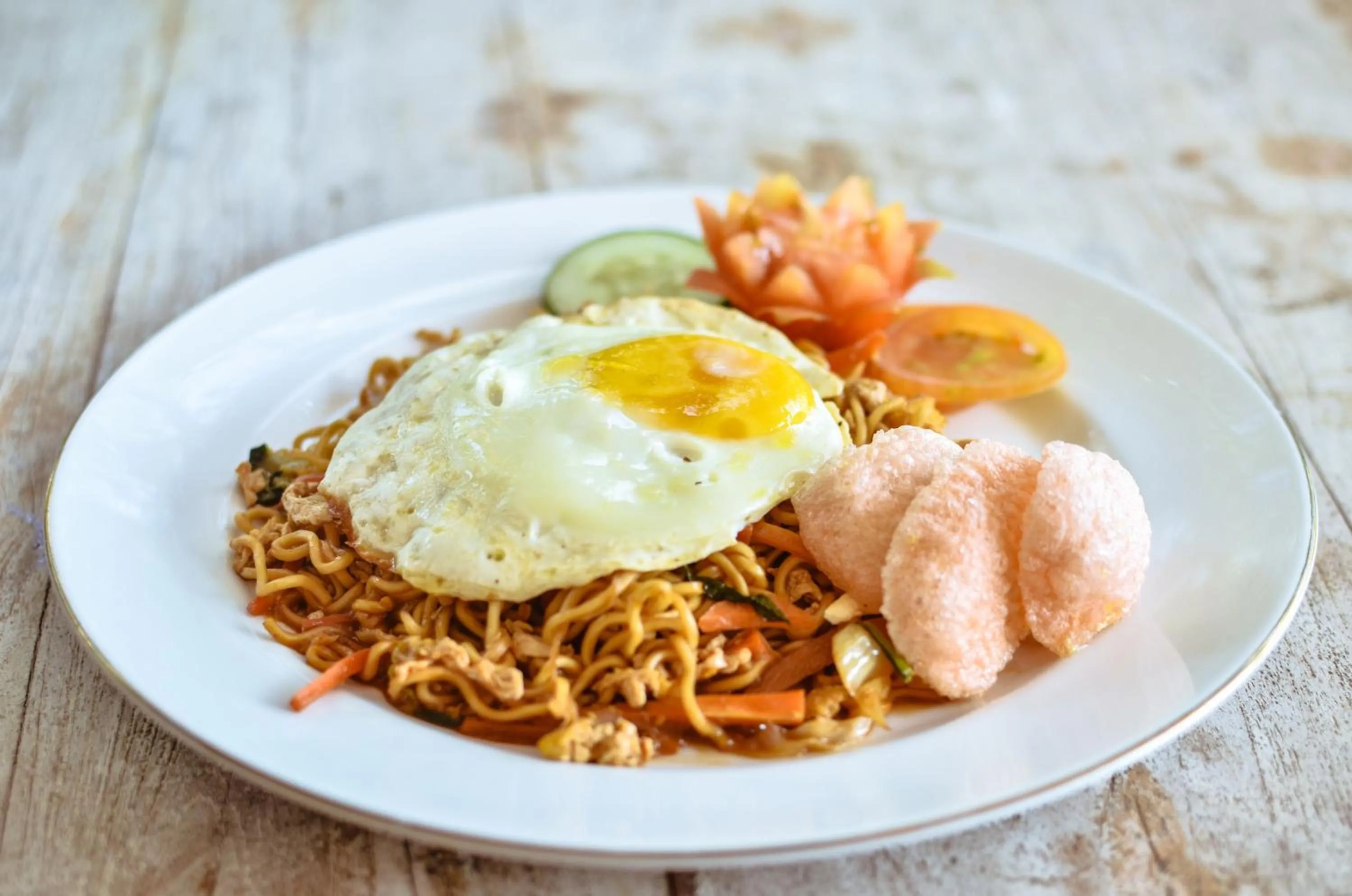 Lunch in Palm Garden Bali