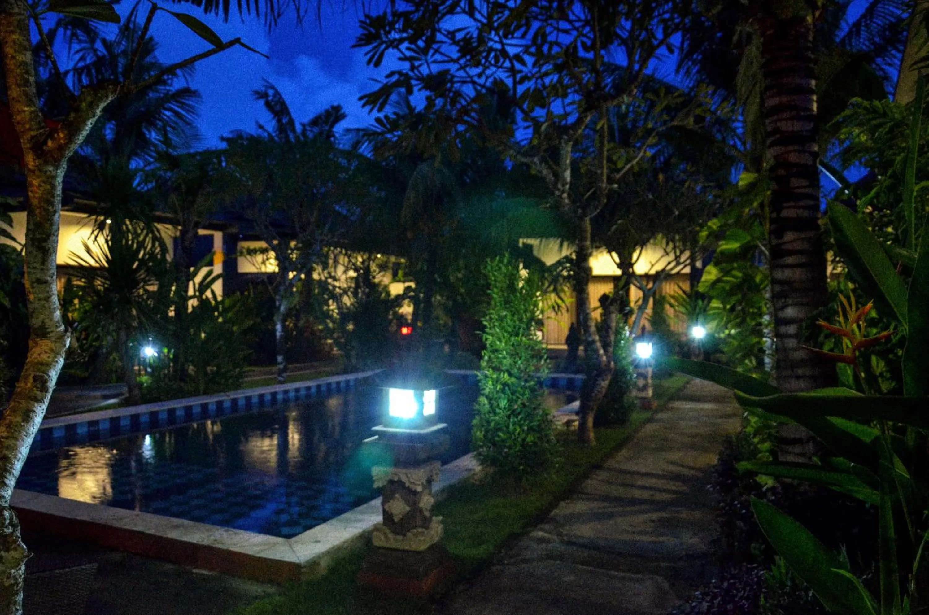 Garden in Palm Garden Bali