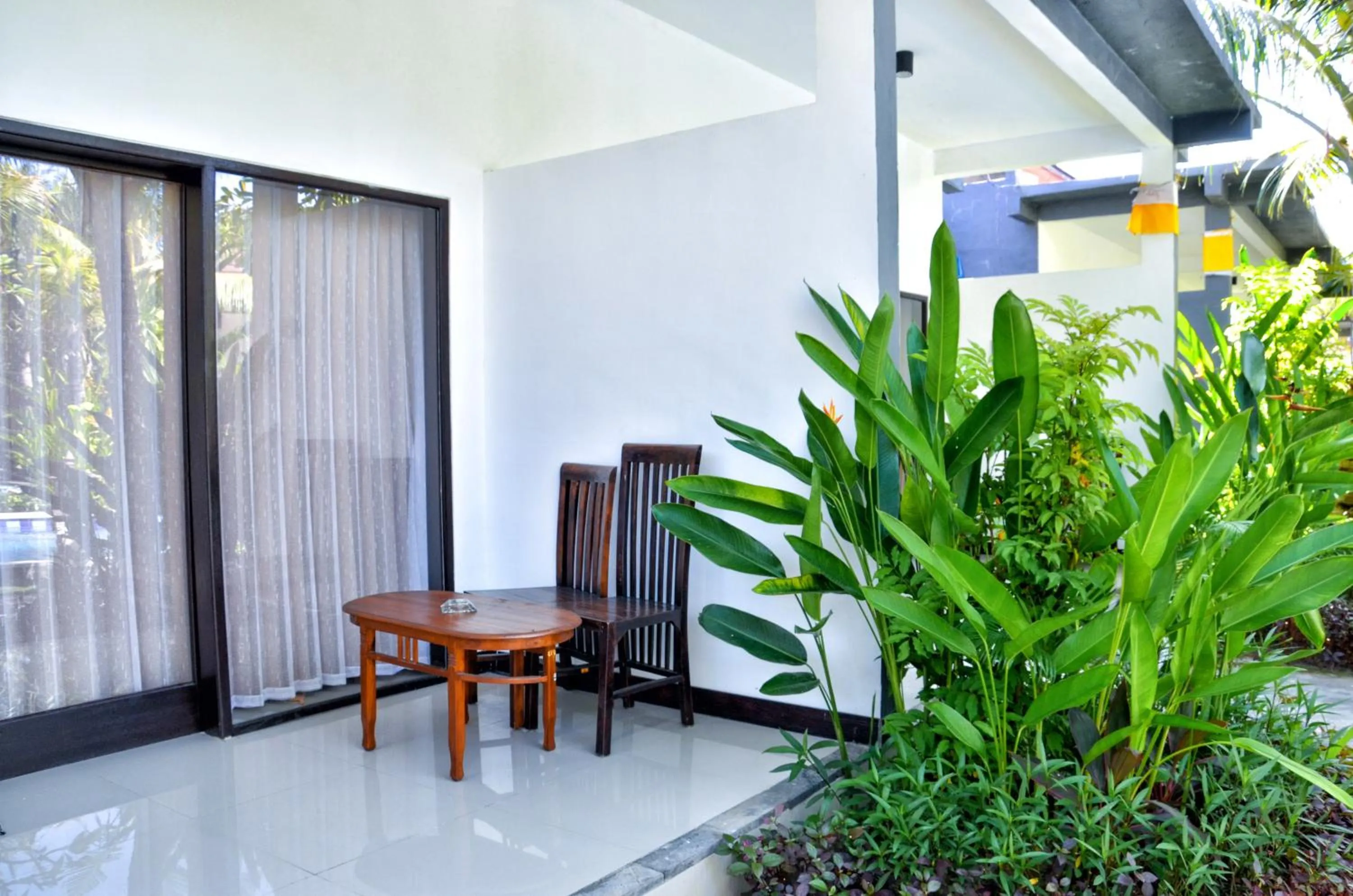 Balcony/Terrace in Palm Garden Bali
