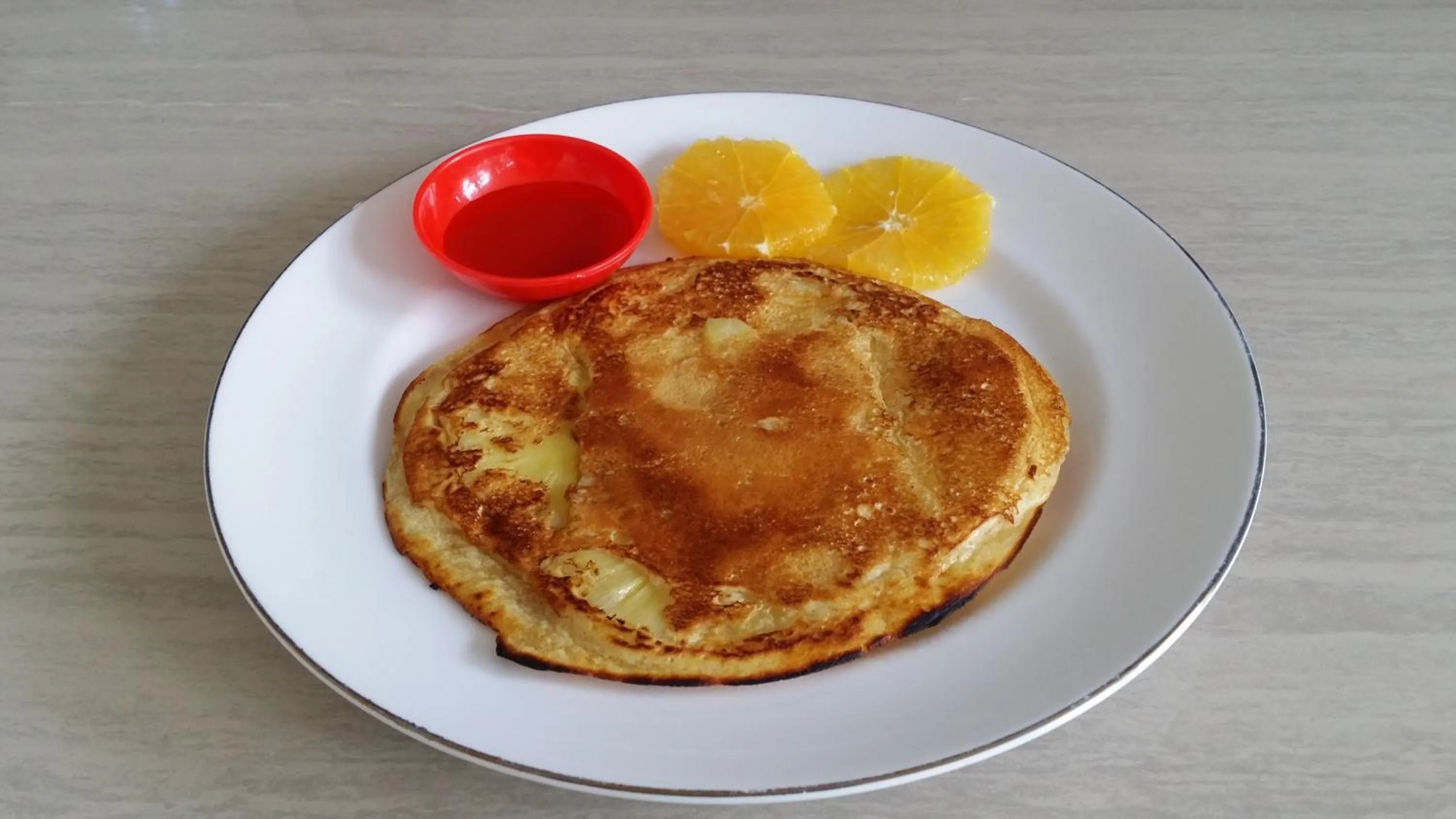 Food close-up in Palm Garden Bali