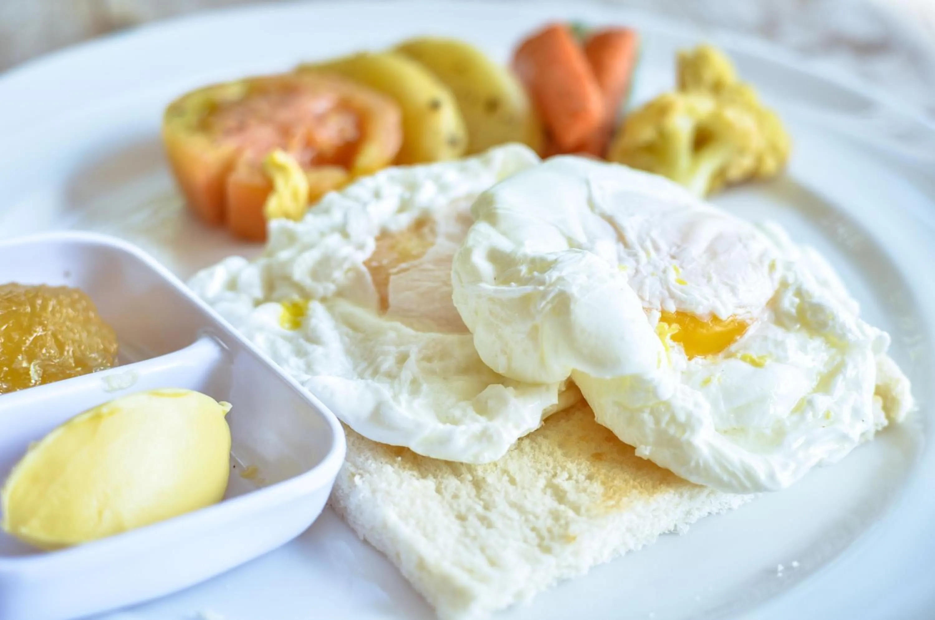Continental breakfast in Palm Garden Bali