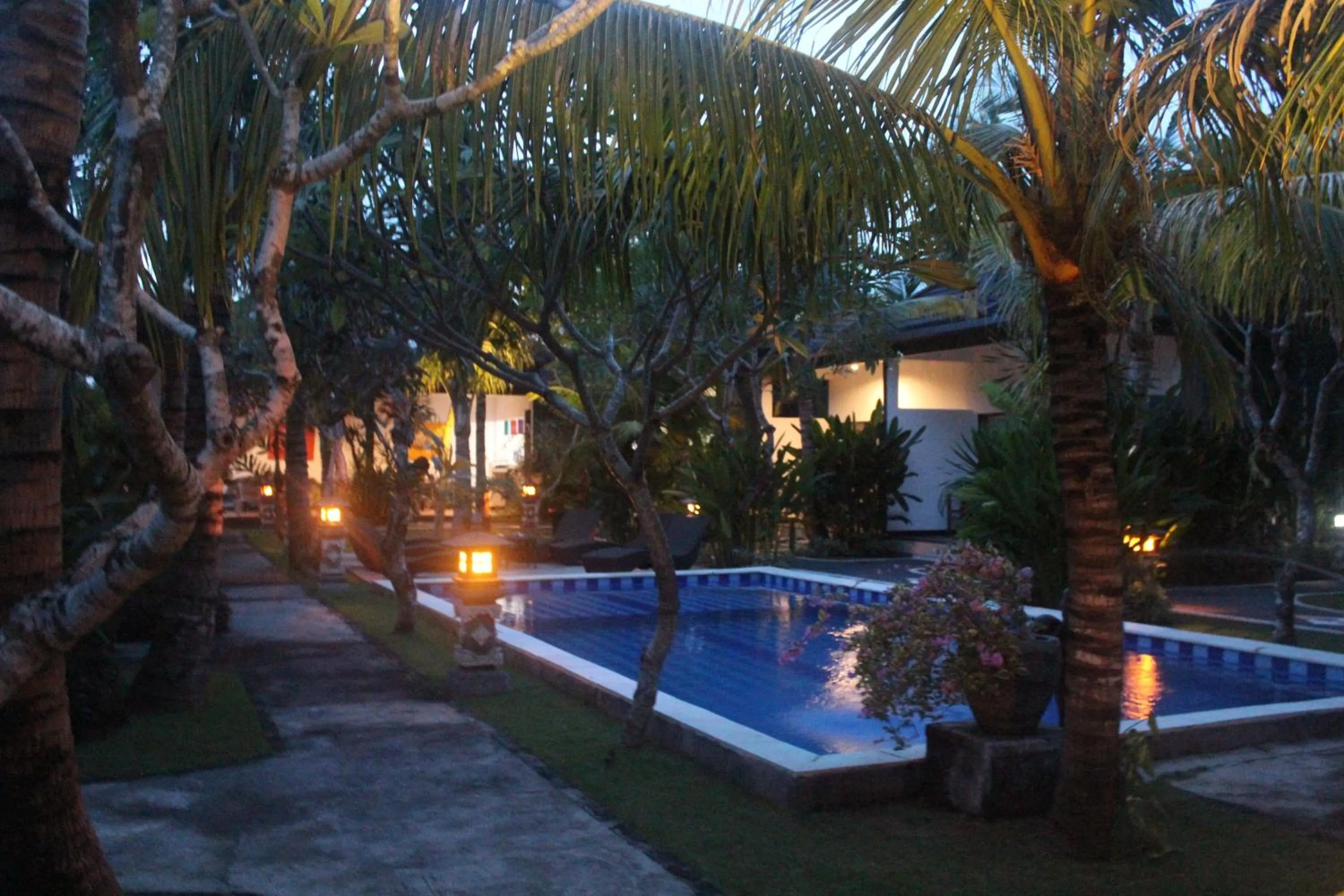 Swimming pool in Palm Garden Bali