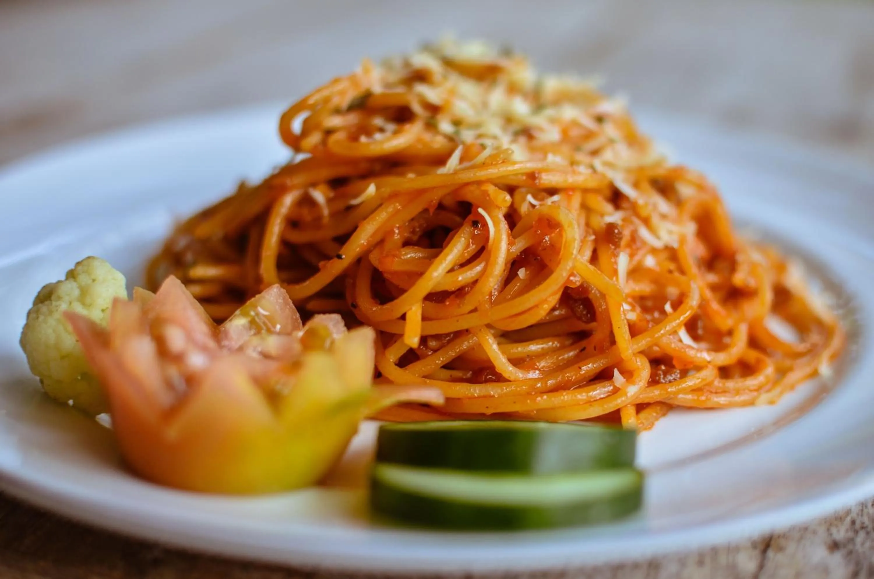 Food close-up in Palm Garden Bali