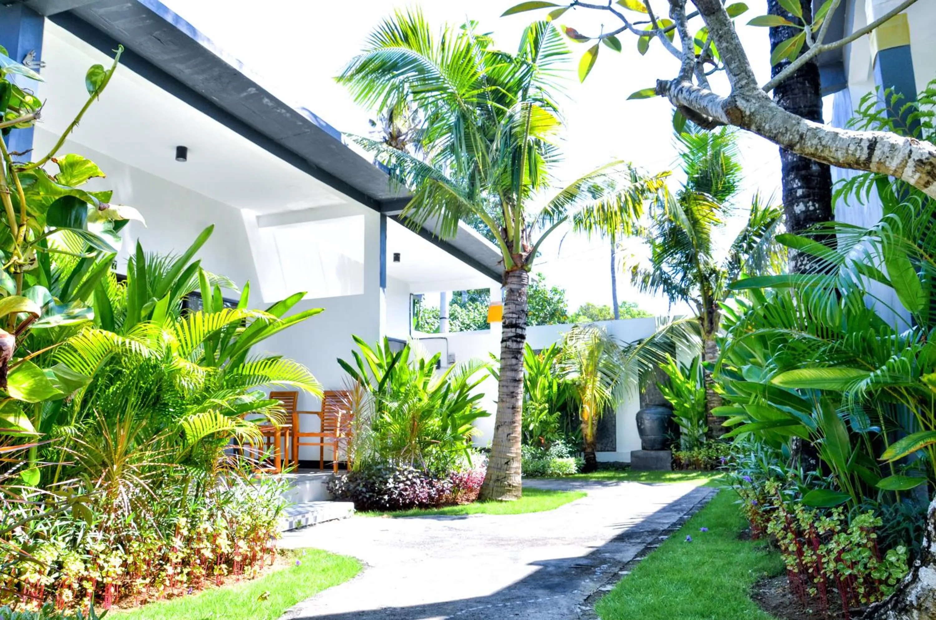 Garden in Palm Garden Bali