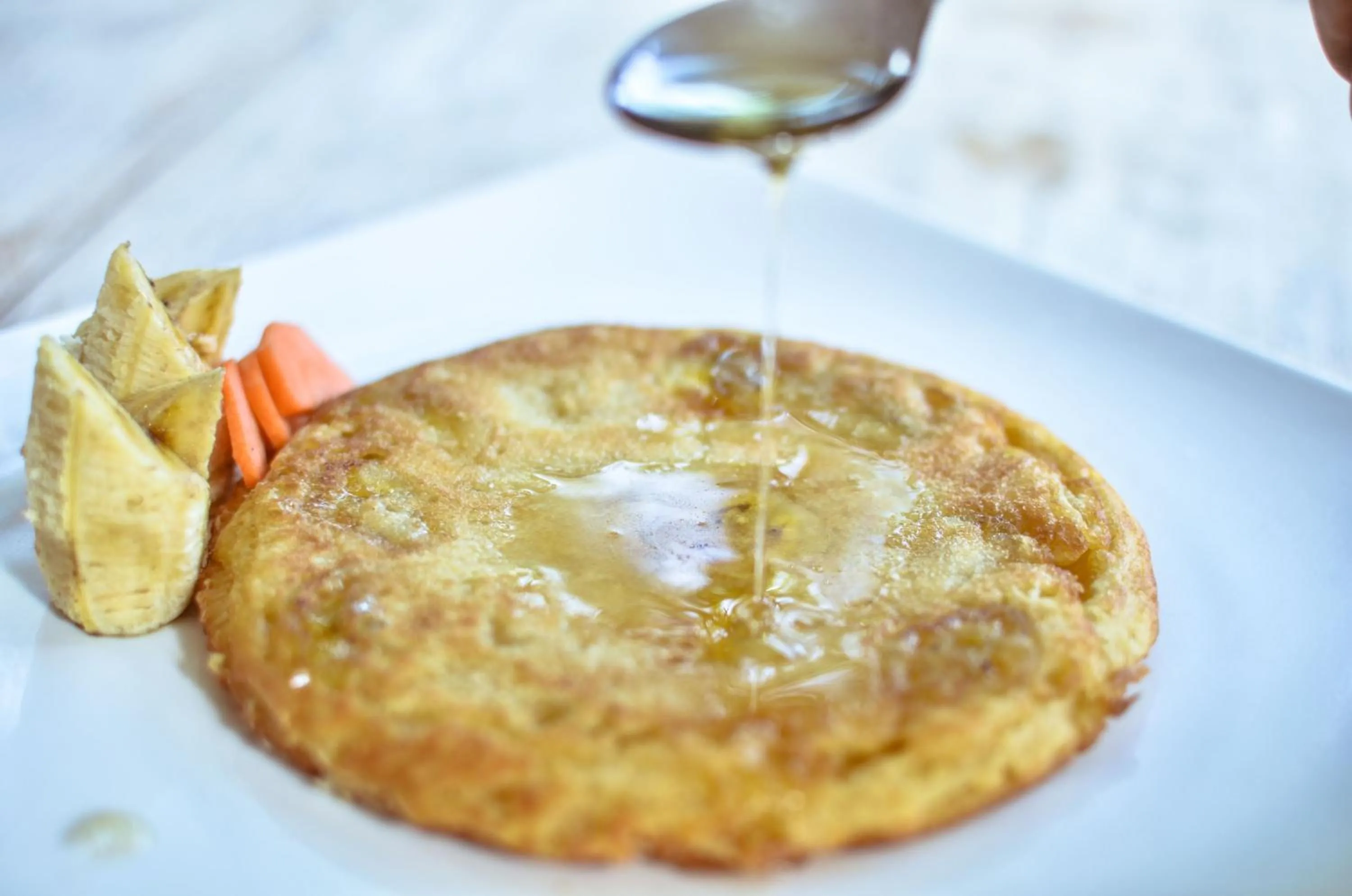 Continental breakfast in Palm Garden Bali