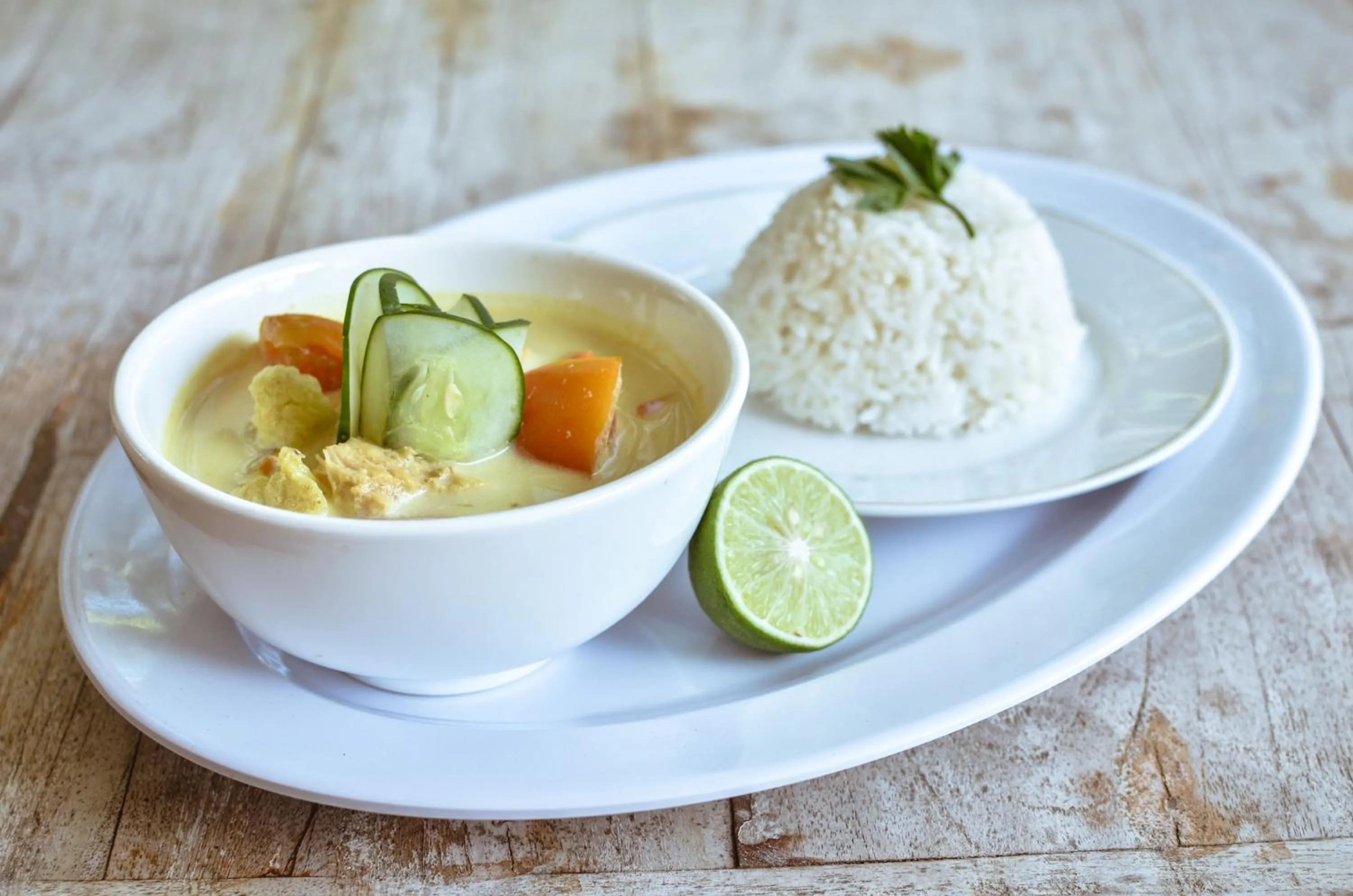 Lunch in Palm Garden Bali