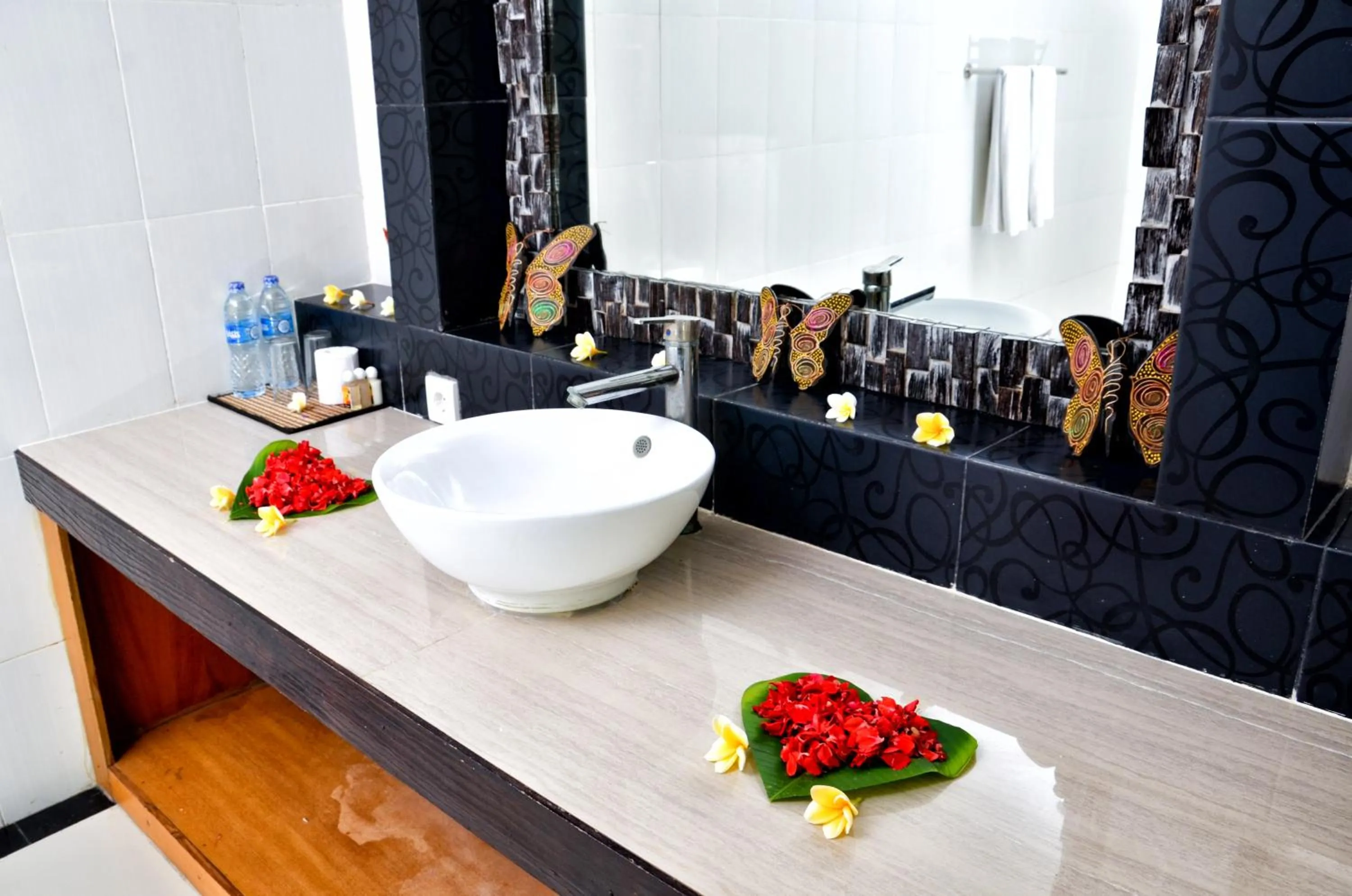 Bathroom in Palm Garden Bali