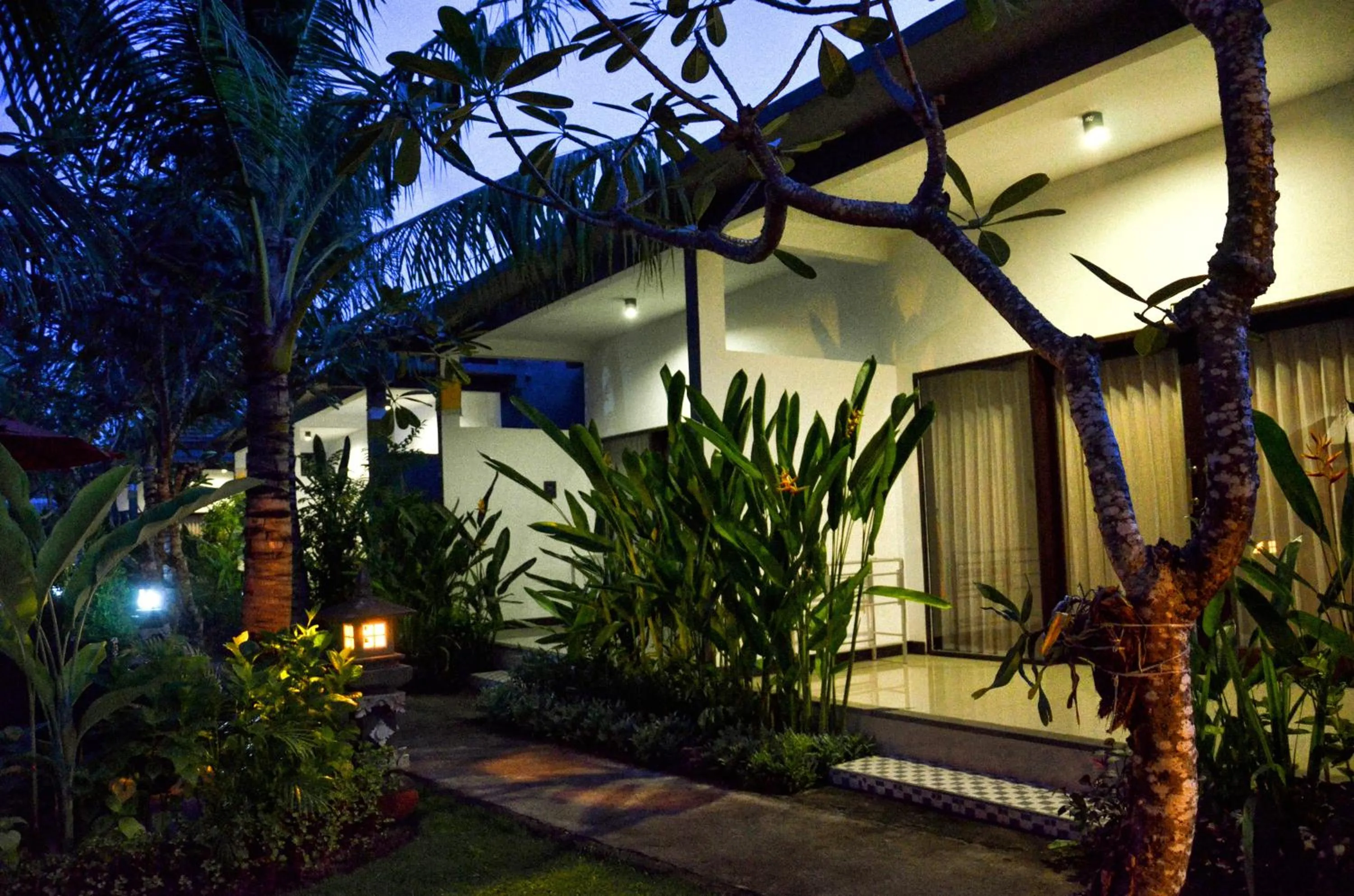 Balcony/Terrace in Palm Garden Bali