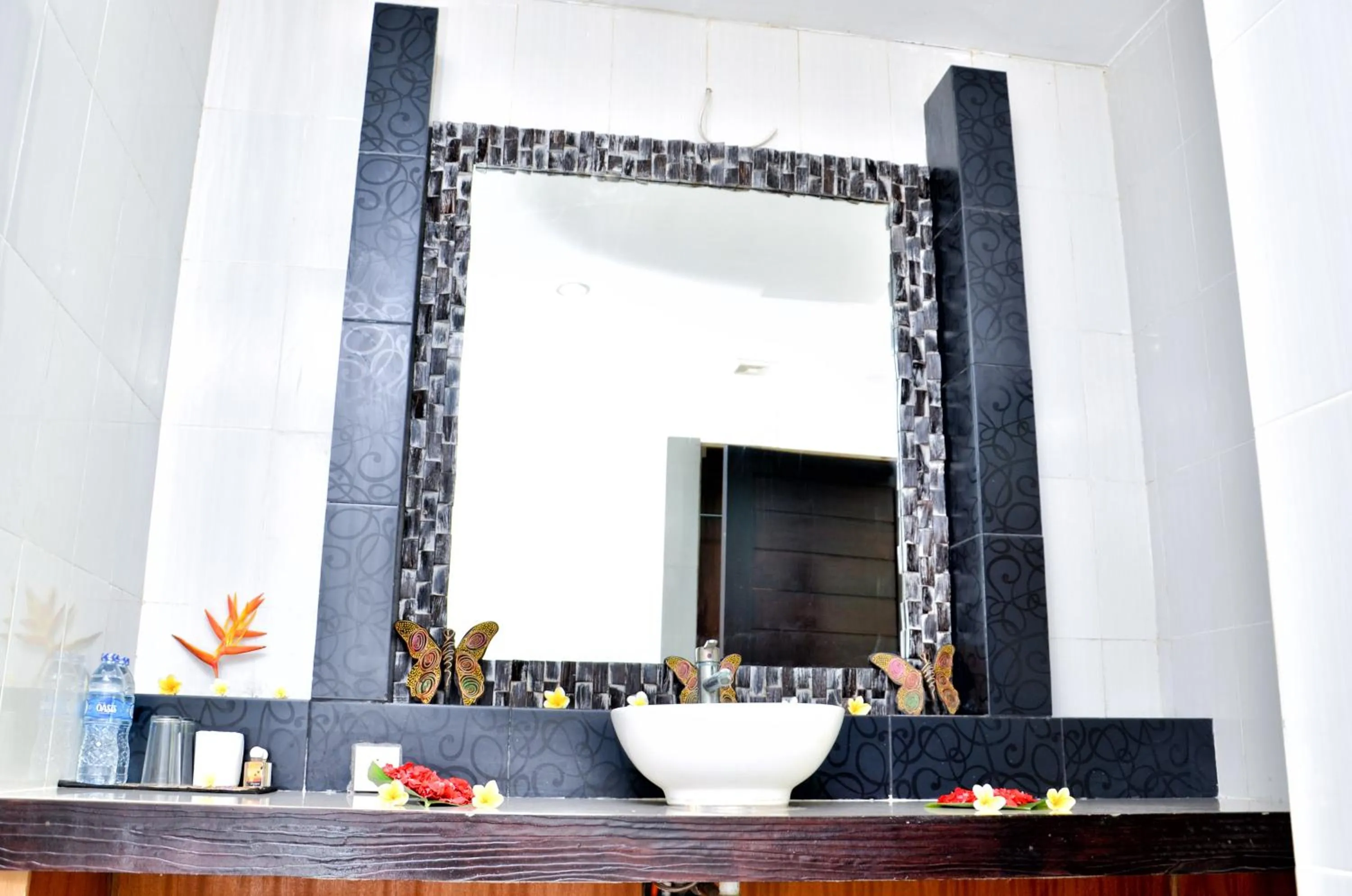 Bathroom in Palm Garden Bali