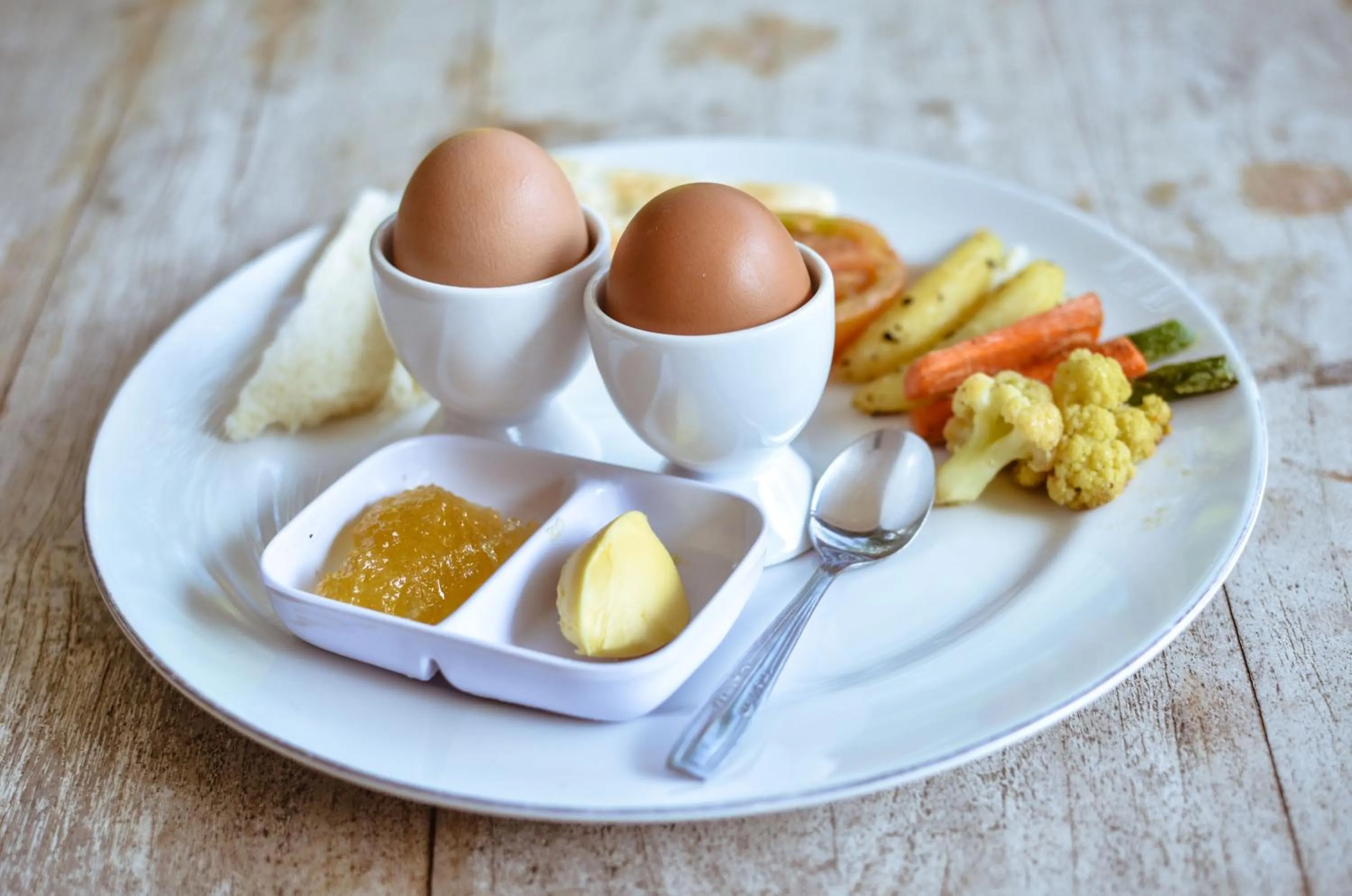 Continental breakfast in Palm Garden Bali