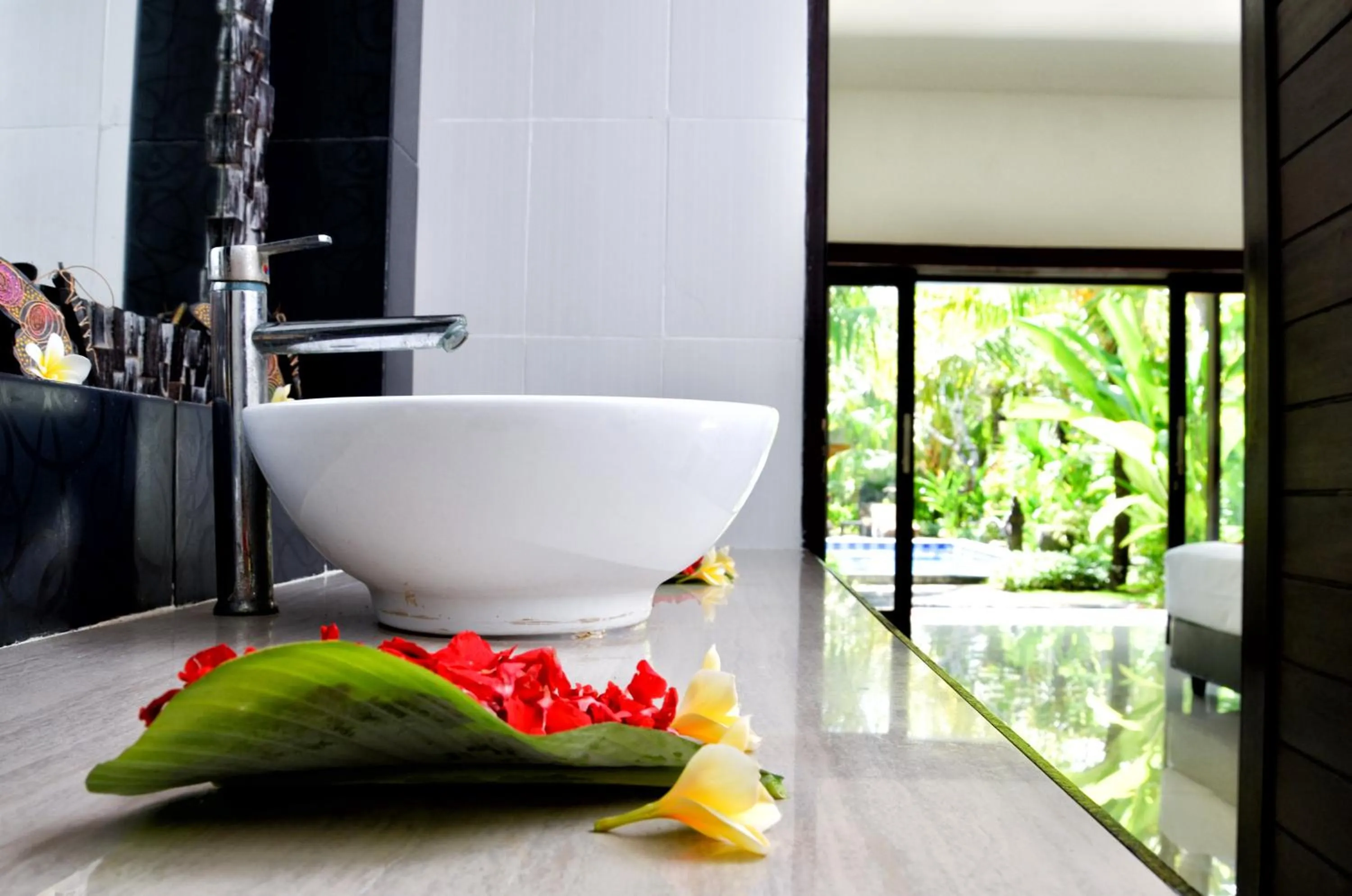 Bathroom in Palm Garden Bali