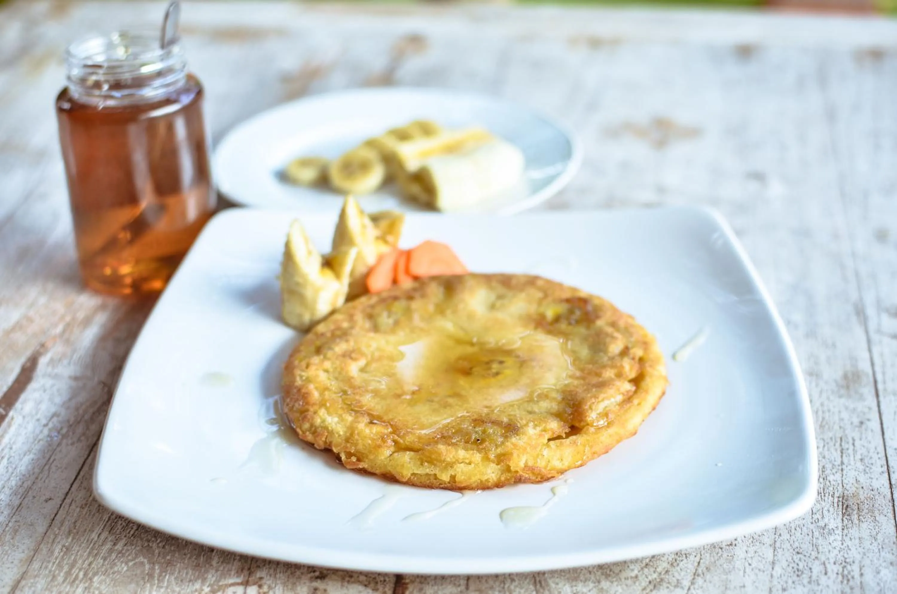 Continental breakfast in Palm Garden Bali