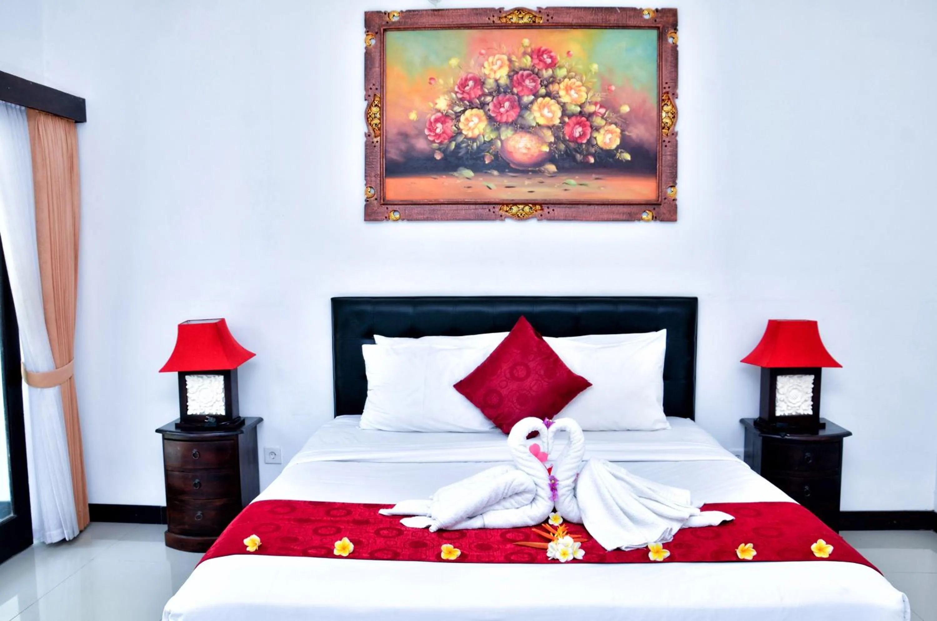 Property logo or sign, Bed in Palm Garden Bali