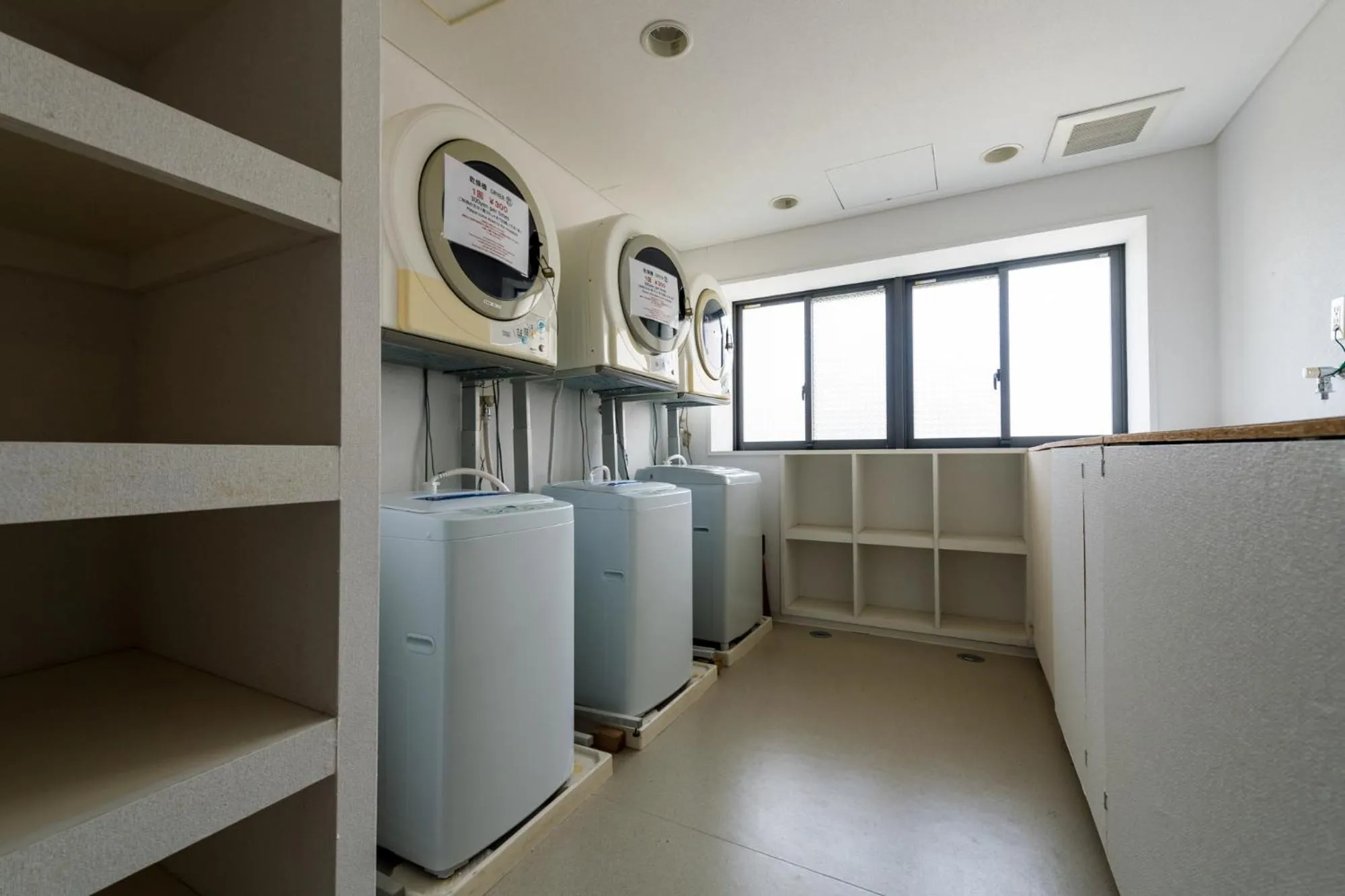 laundry in E-horizon Resort Condominium Sesoko