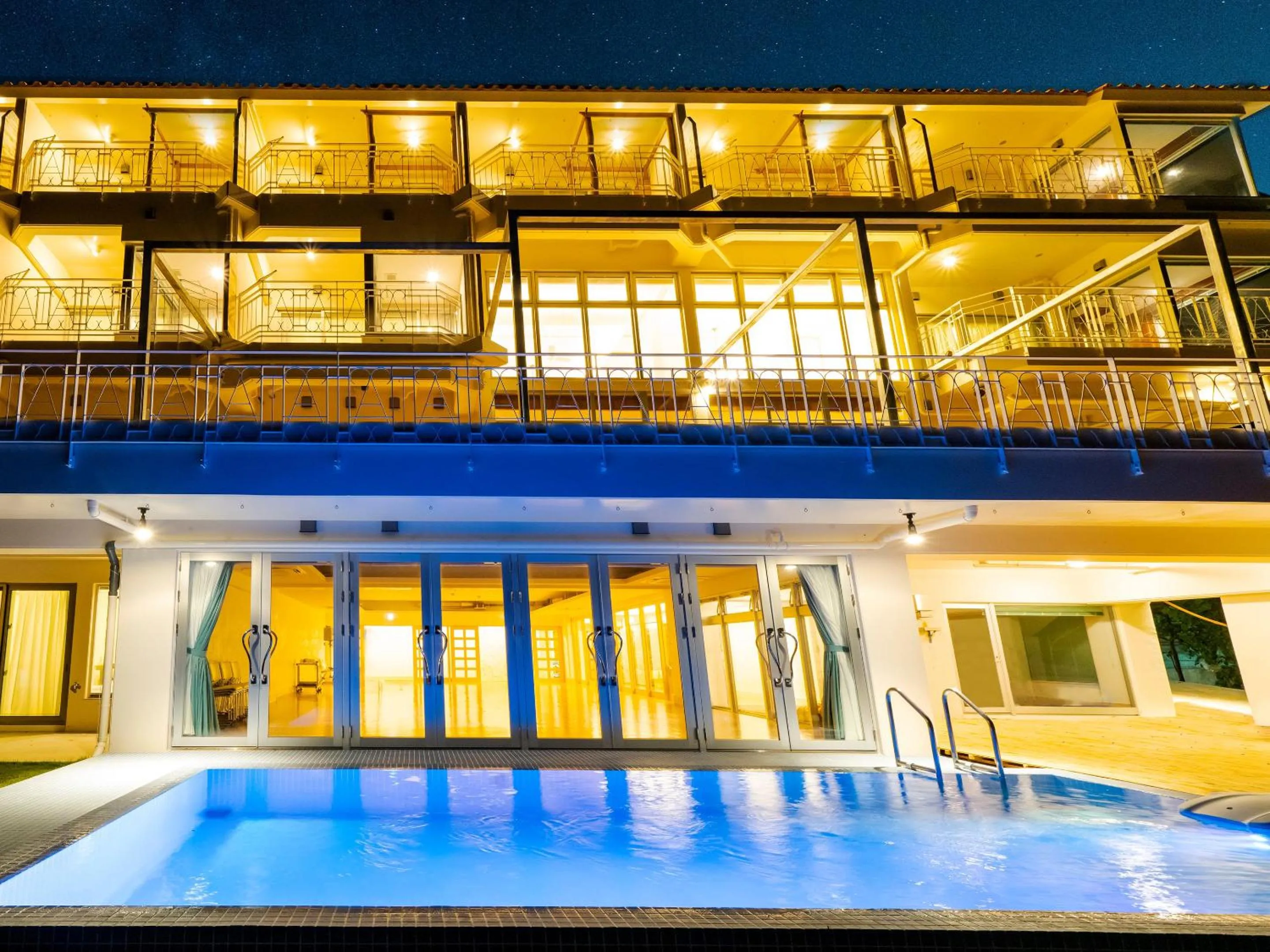 Area and facilities in Umi No Terrace Yomitan Toya