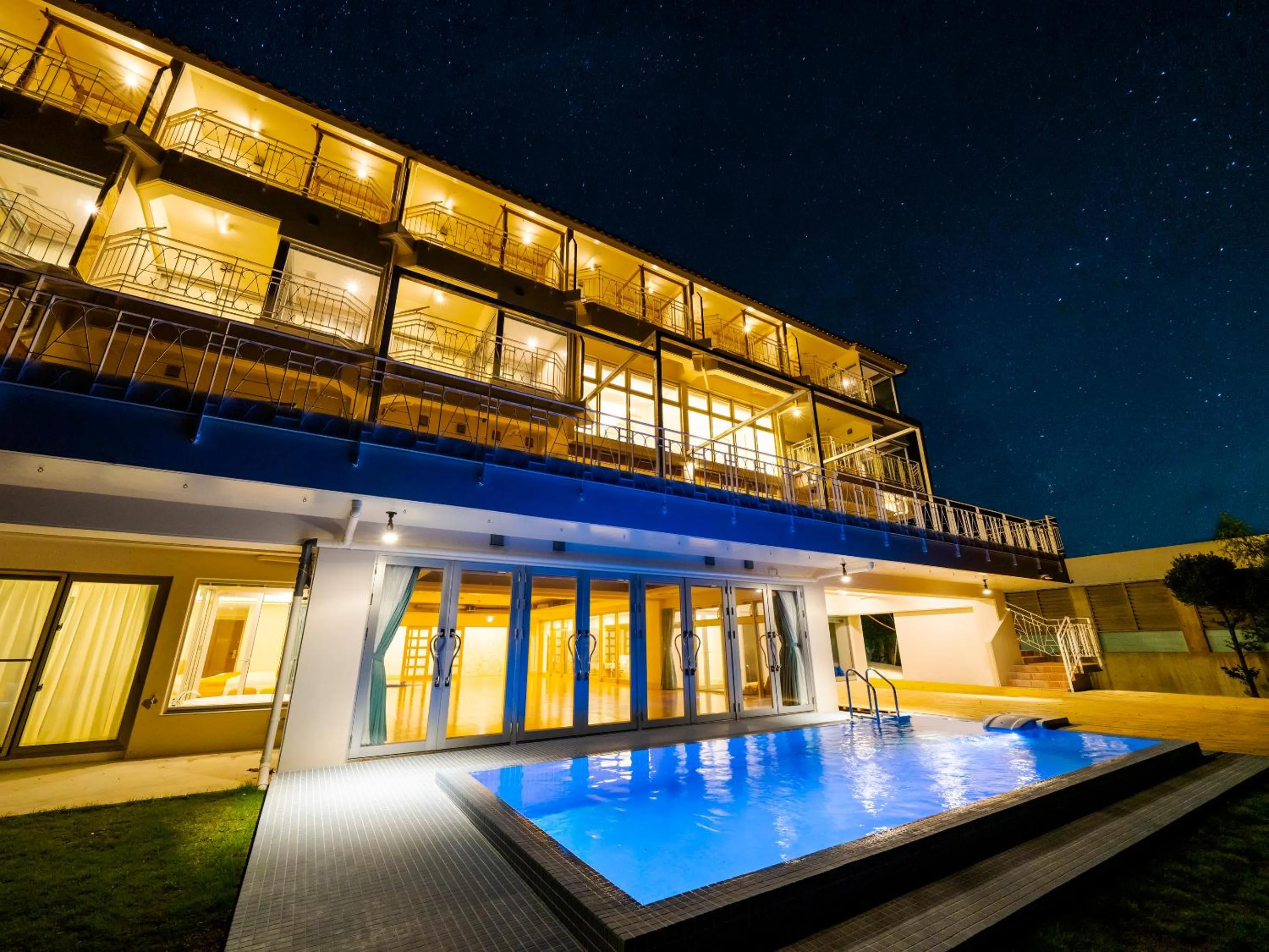 Area and facilities in Umi No Terrace Yomitan Toya