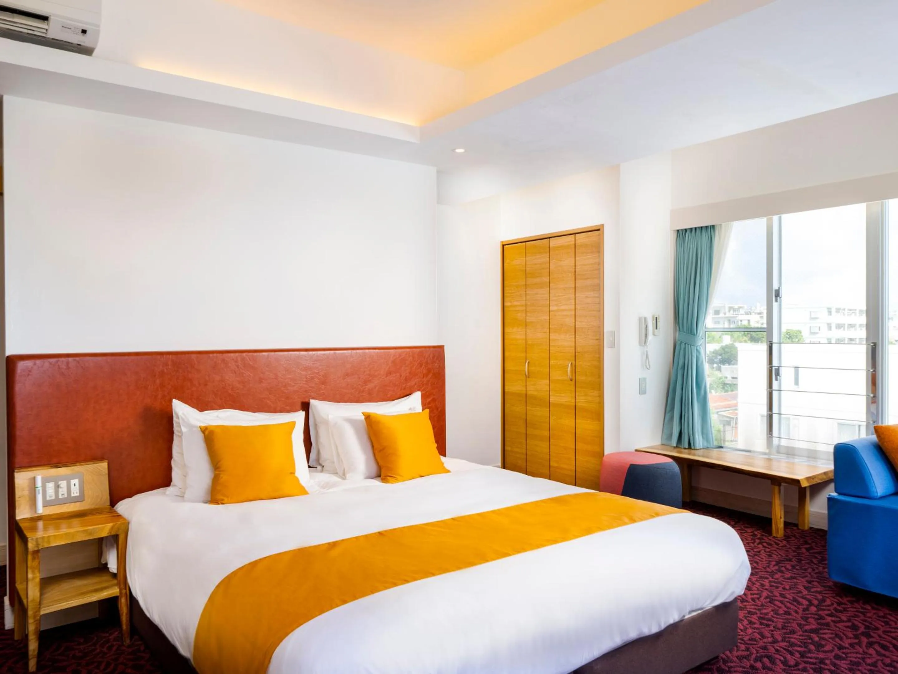 Photo of the whole room in Umi No Terrace Yomitan Toya