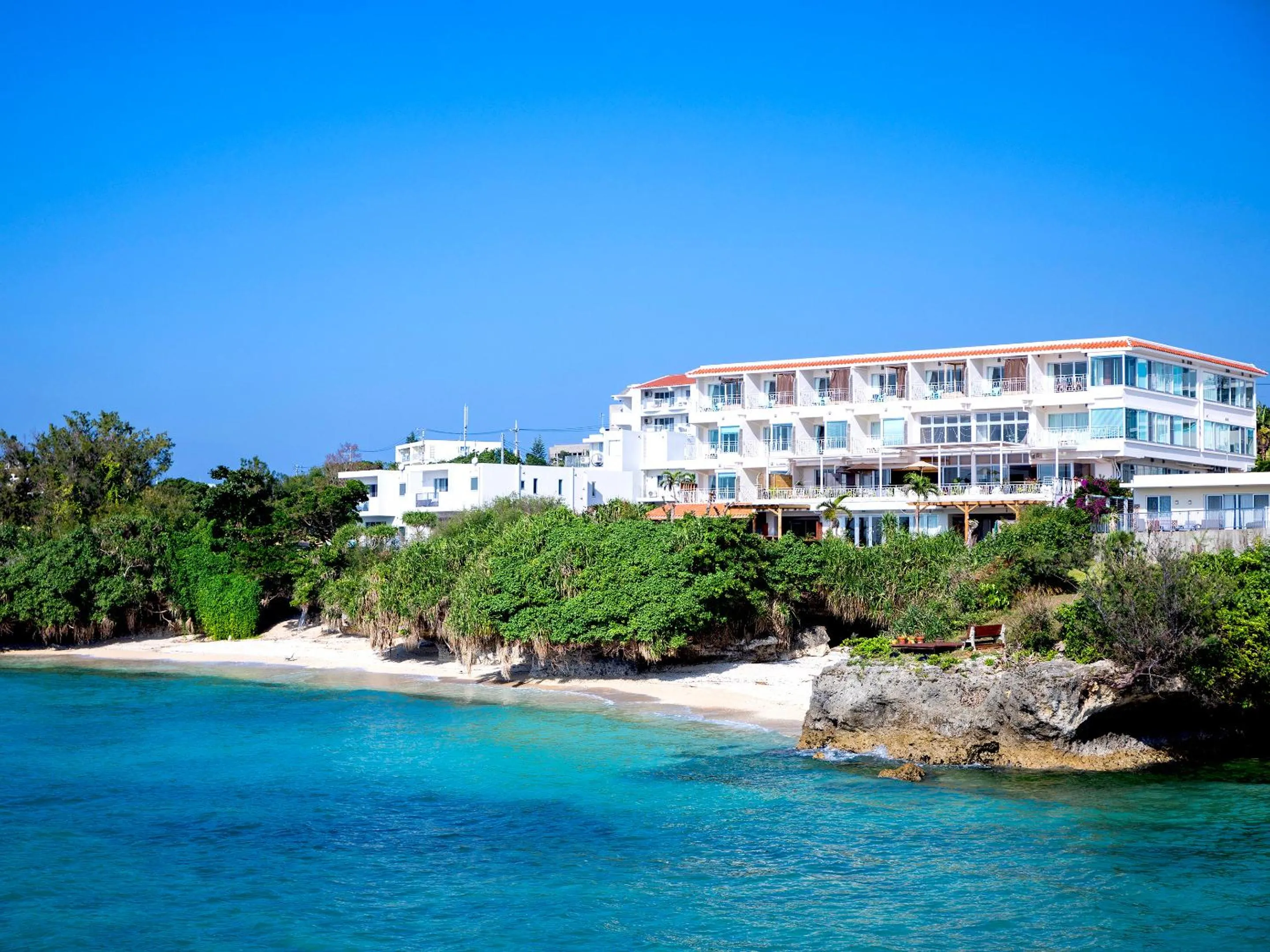 Property building in Umi No Terrace Yomitan Toya