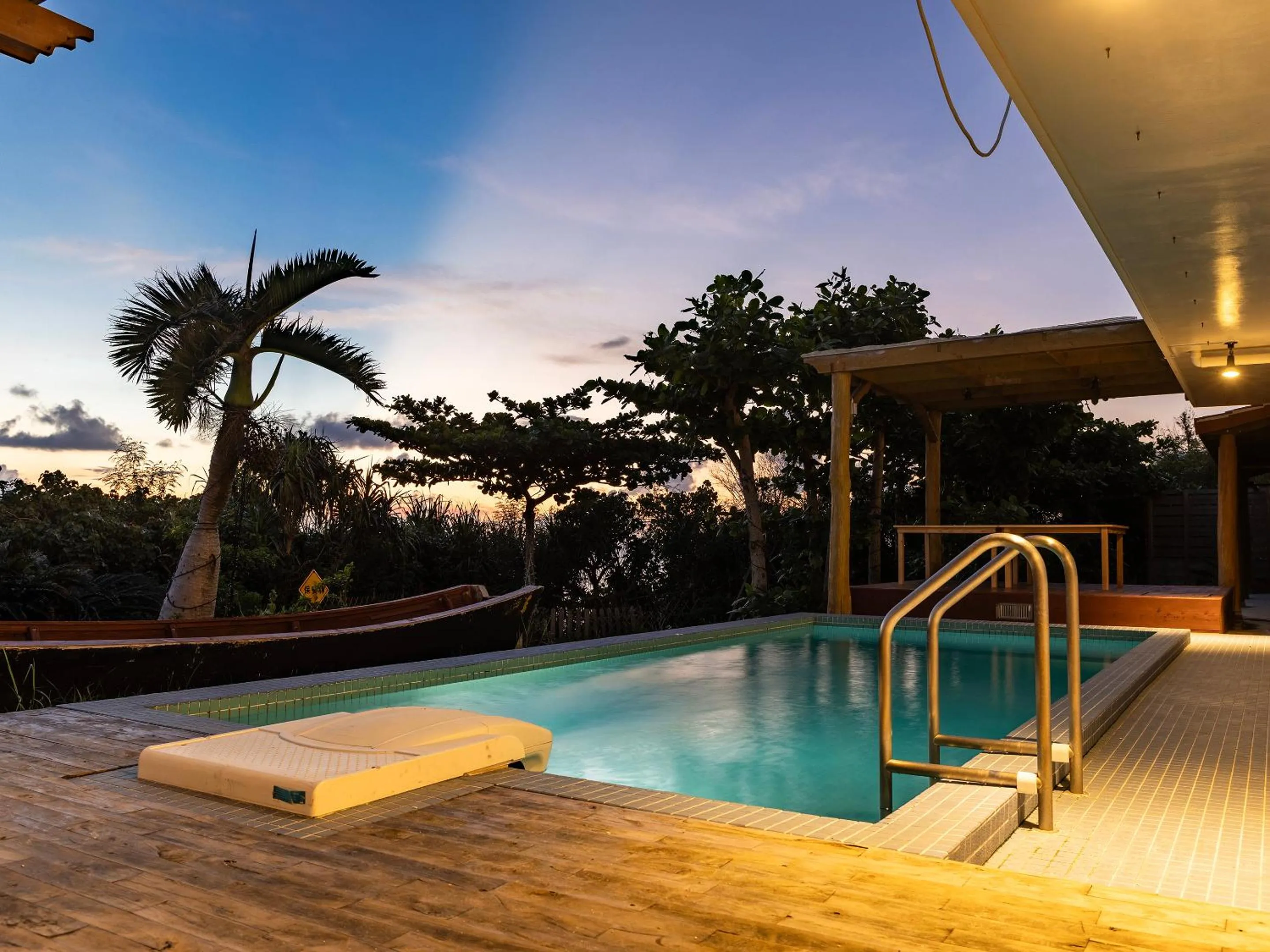 Area and facilities in Umi No Terrace Yomitan Toya