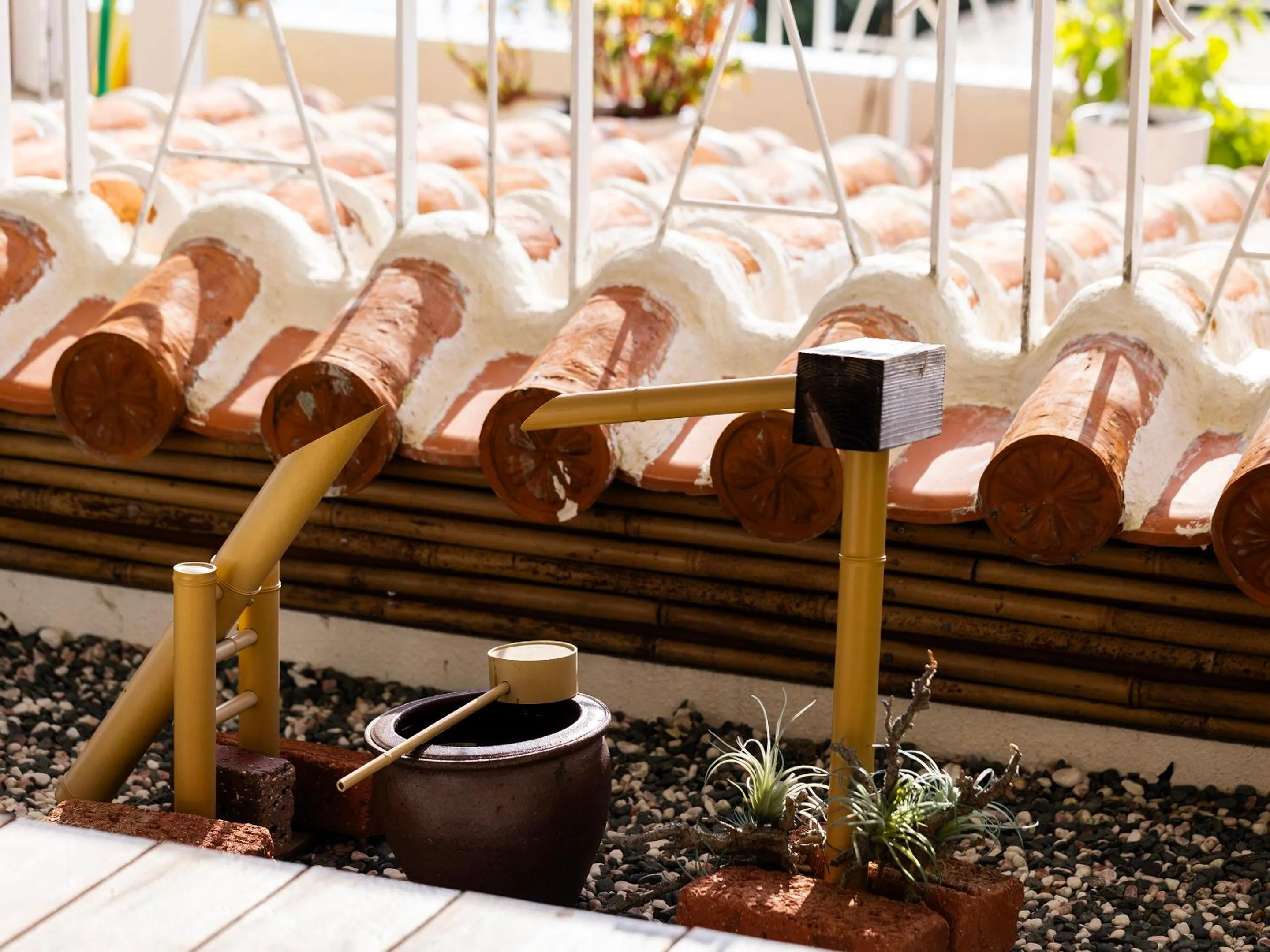 Area and facilities in Umi No Terrace Yomitan Toya