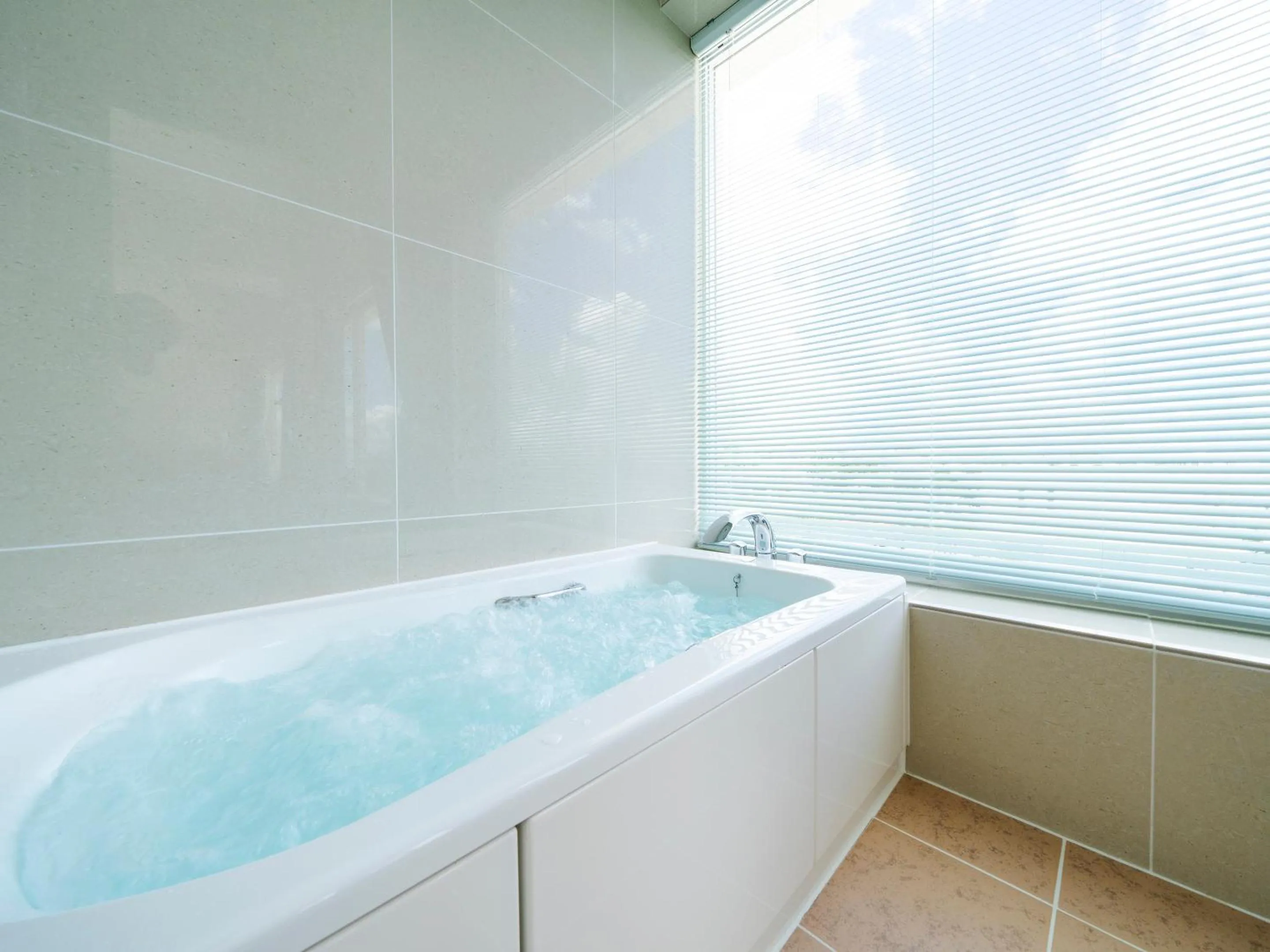 Bath in Umi No Terrace Yomitan Toya