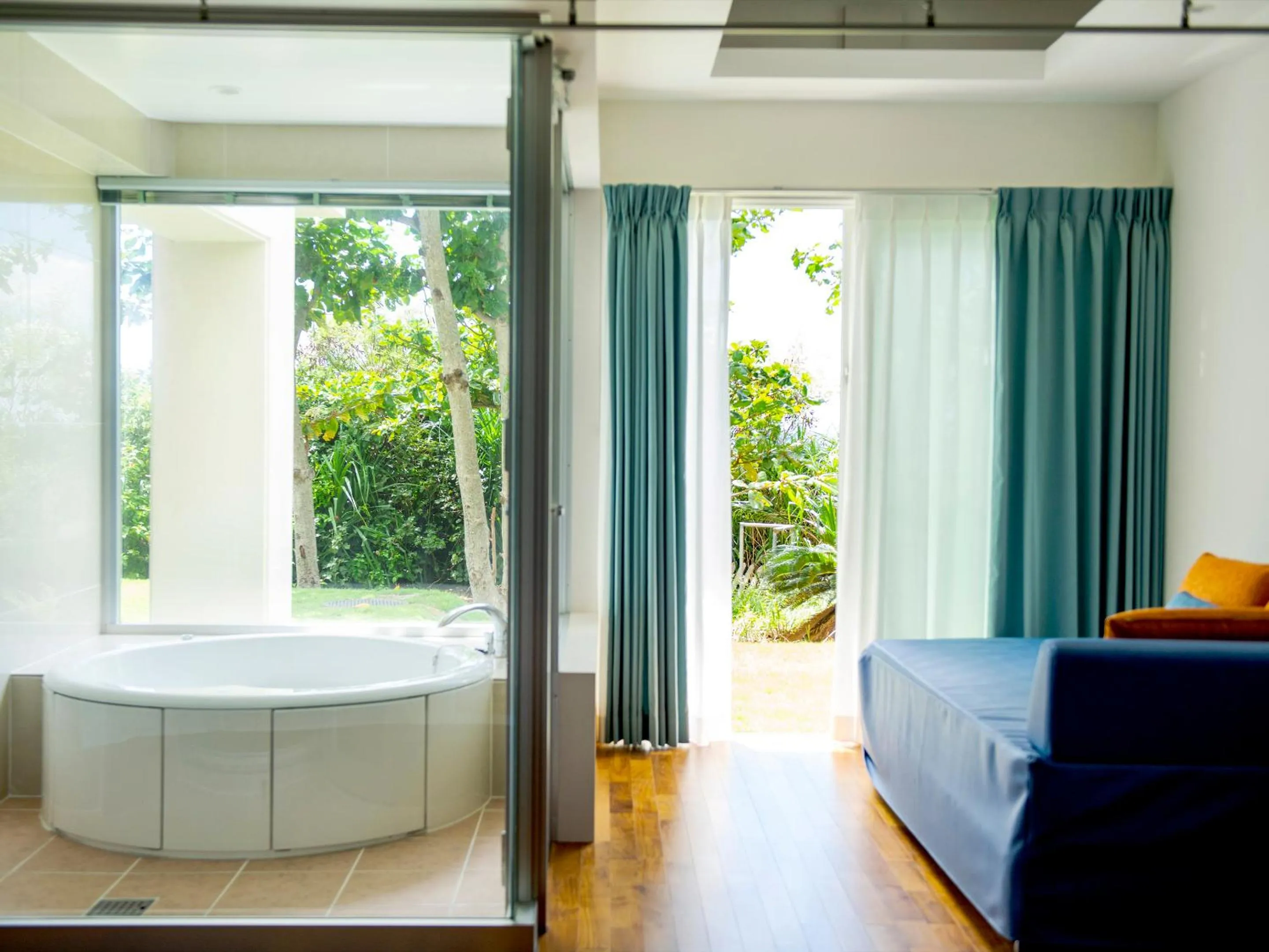 Bathroom in Umi No Terrace Yomitan Toya