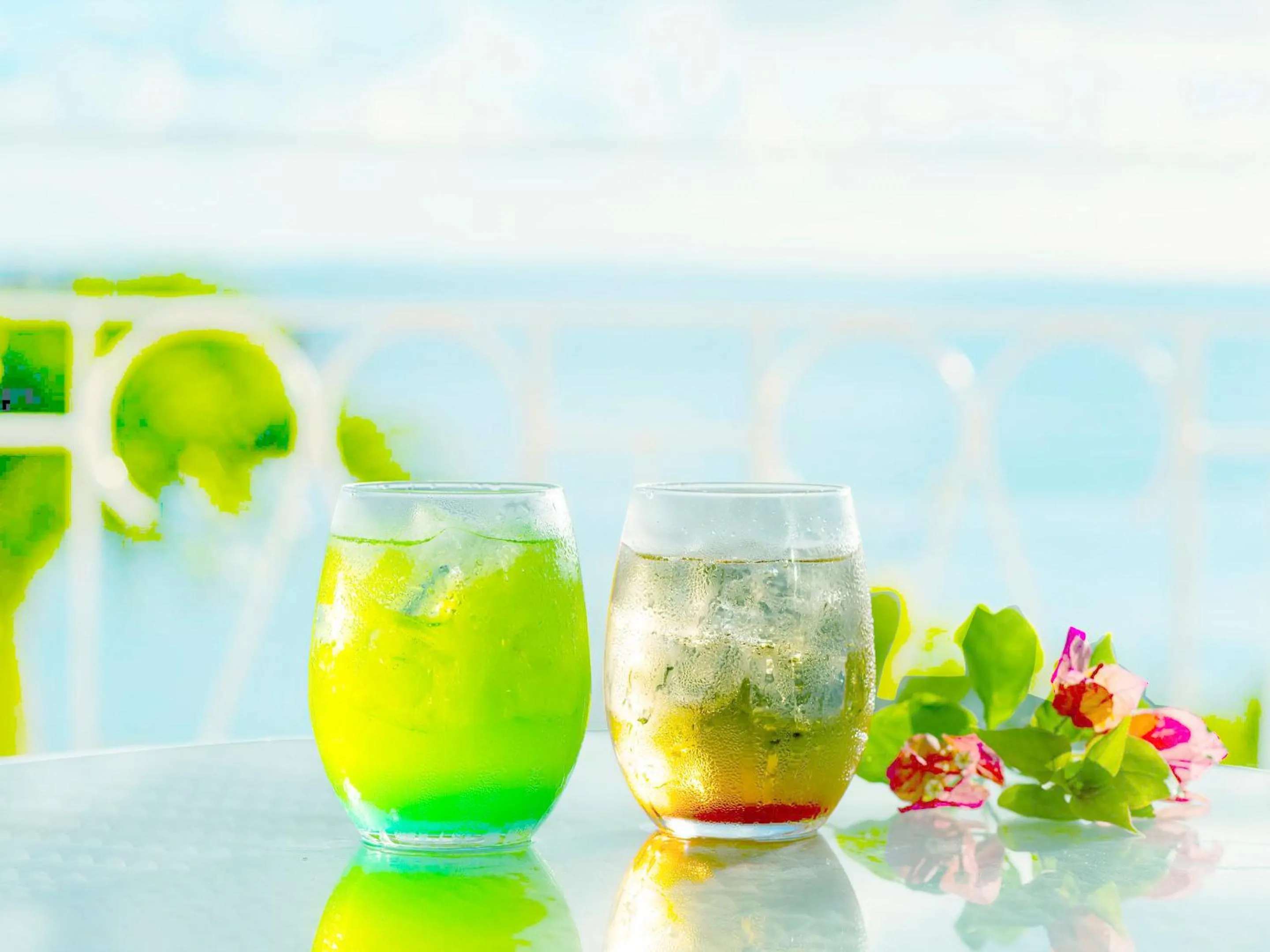 Restaurant/places to eat in Umi No Terrace Yomitan Toya