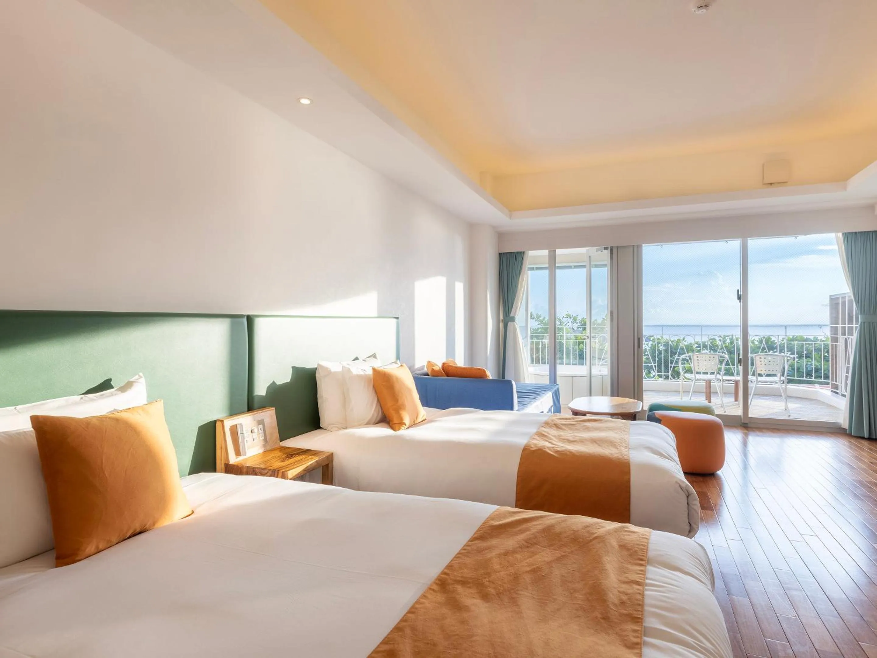 View (from property/room) in Umi No Terrace Yomitan Toya