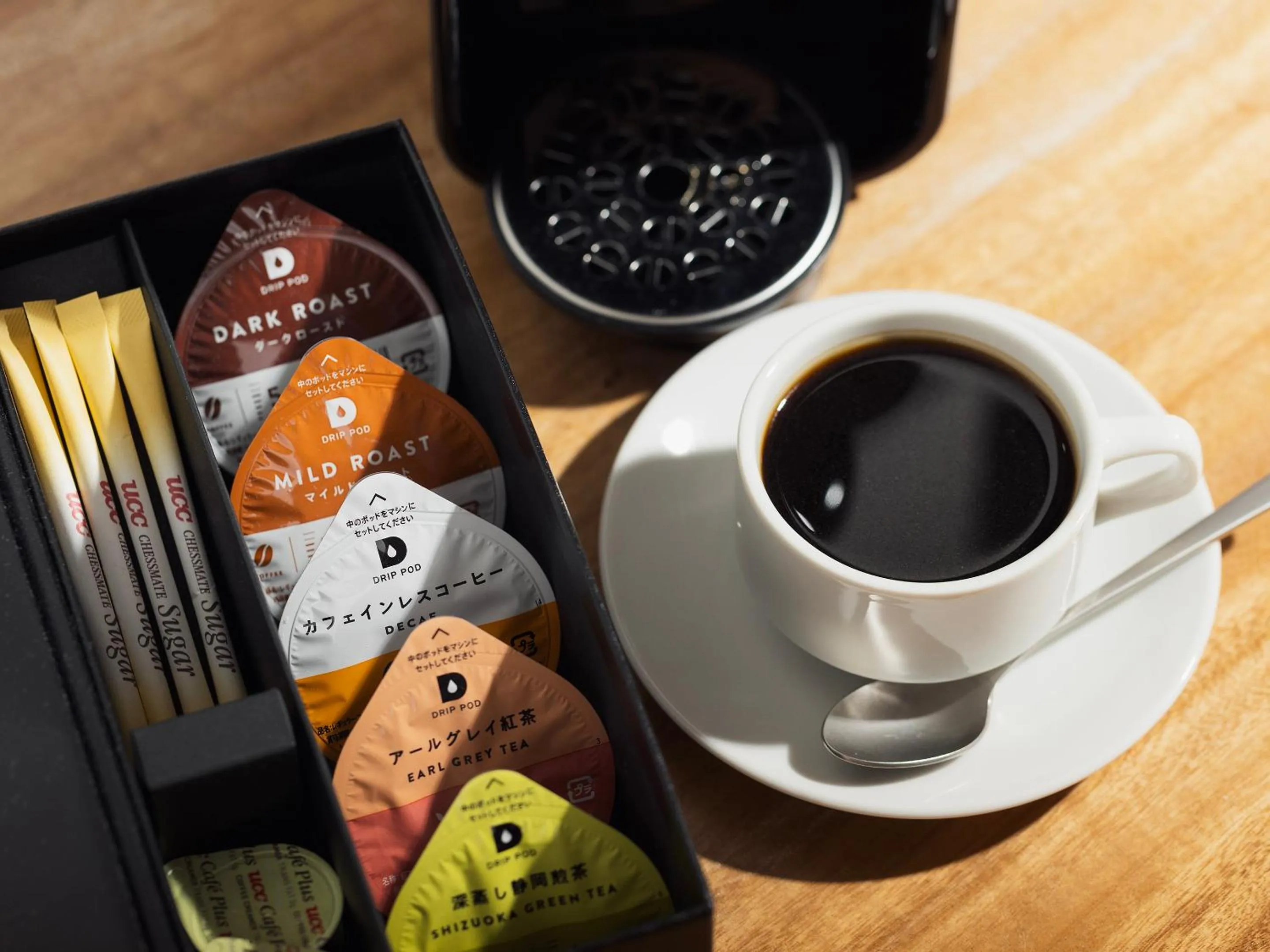 Coffee/tea facilities in Umi No Terrace Yomitan Toya