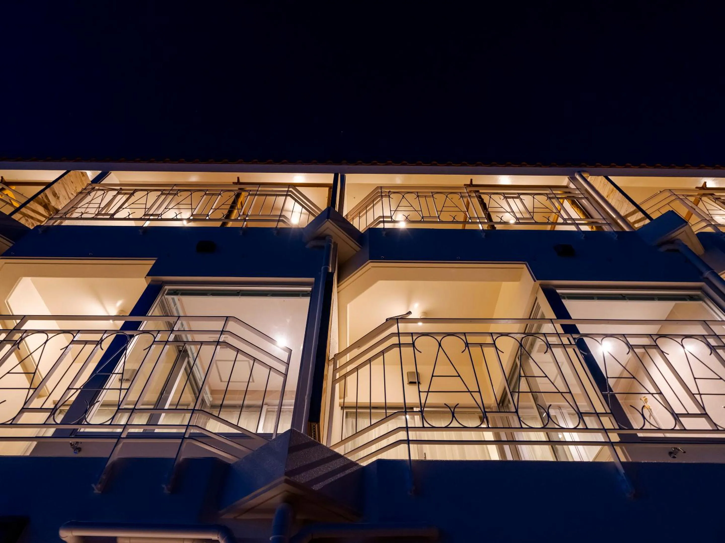 Property building in Umi No Terrace Yomitan Toya