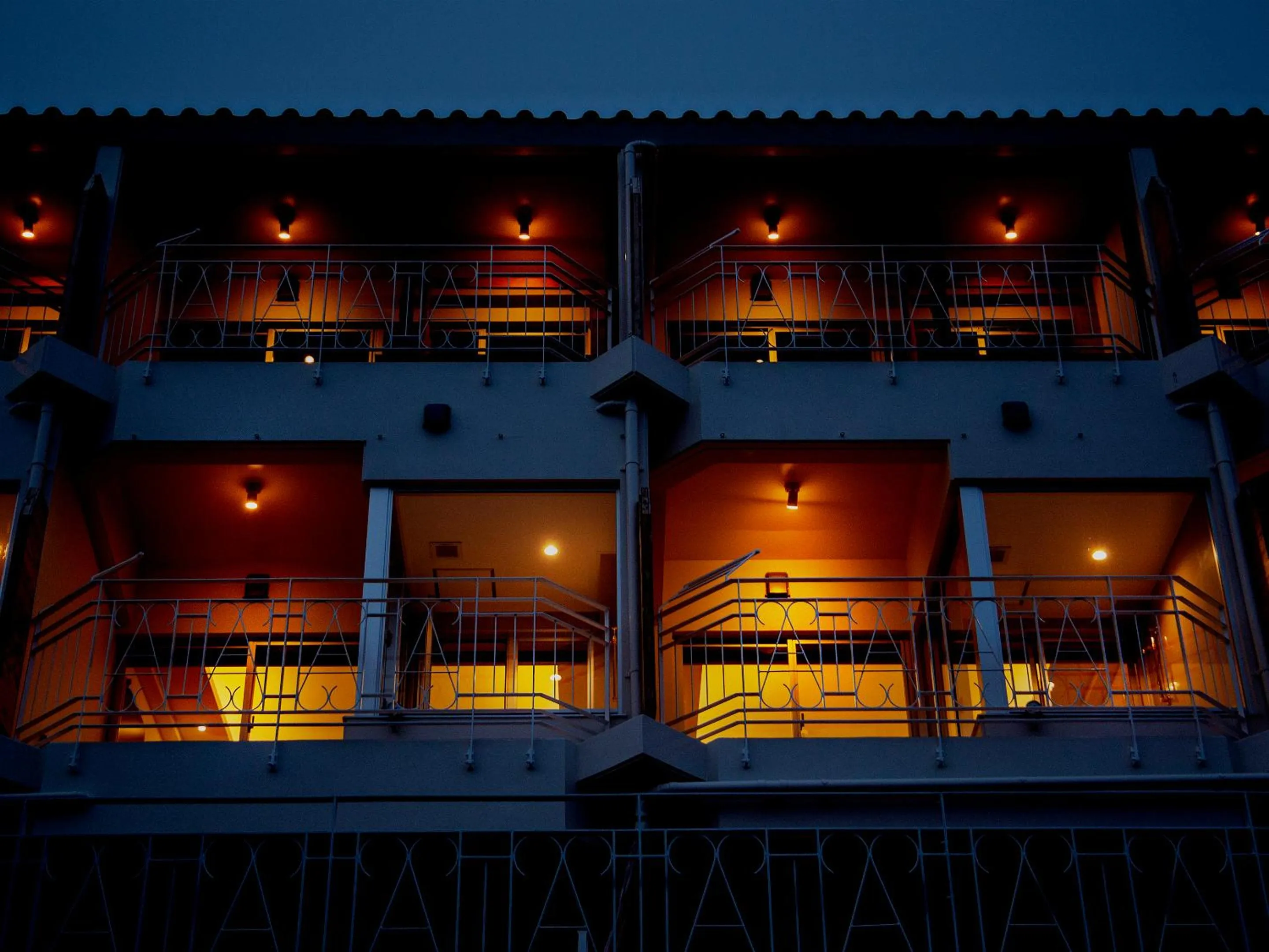 Property building in Umi No Terrace Yomitan Toya