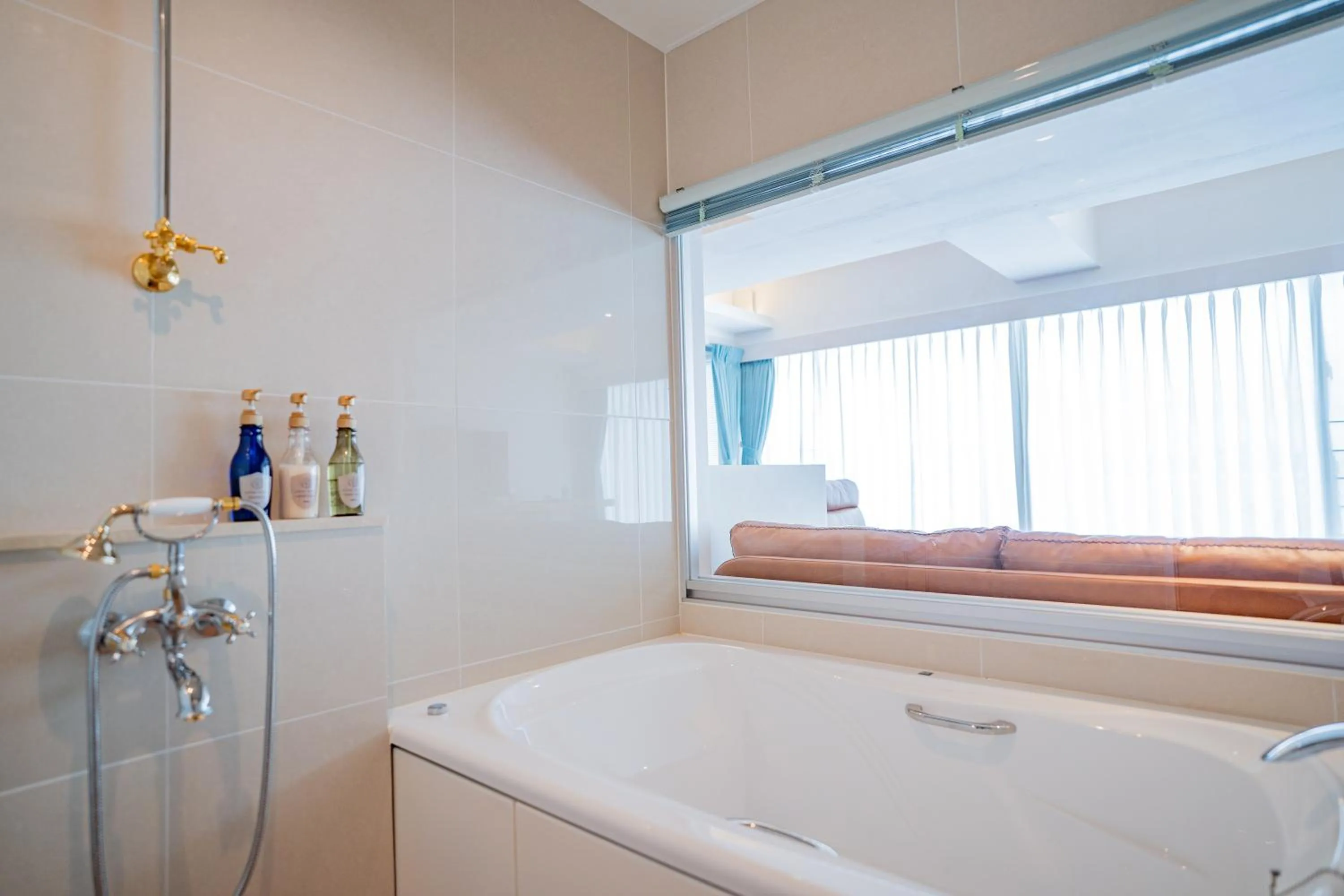 Bathroom in Umi No Terrace Yomitan Toya